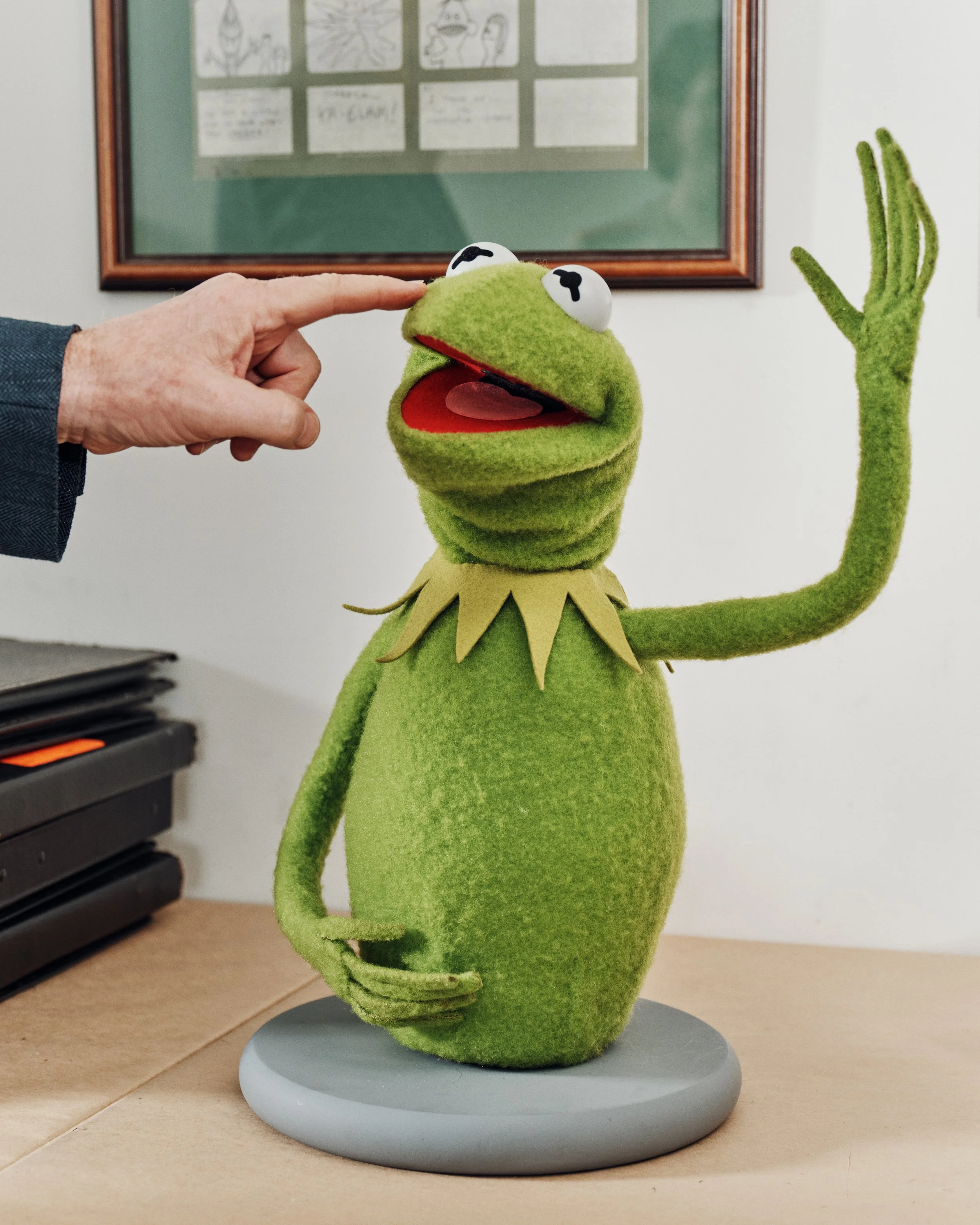 THE MAN BEHIND THE MUPPETS  by  THOMAS PRIOR →