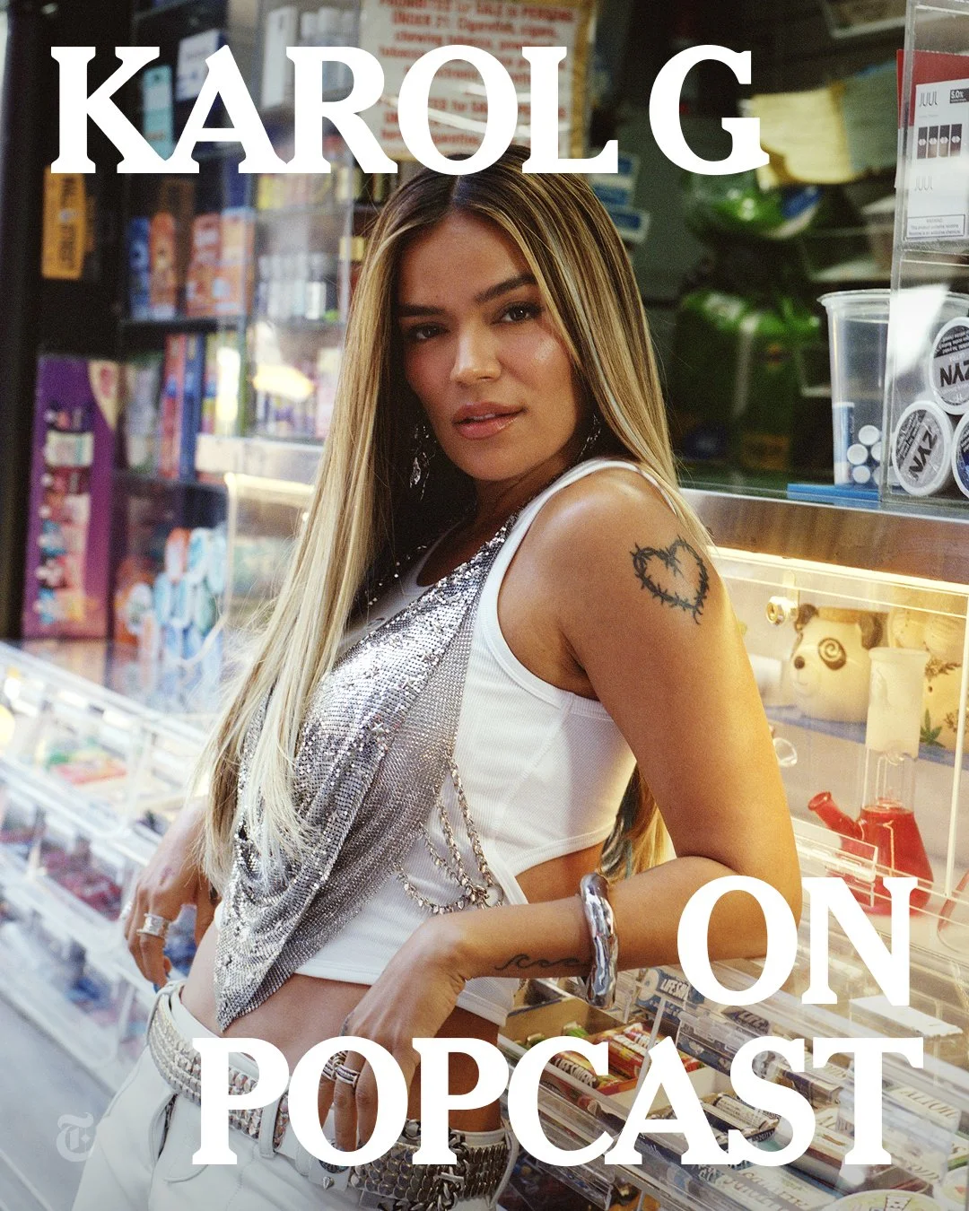 KAROL G  by  MEGHAN MARIN →