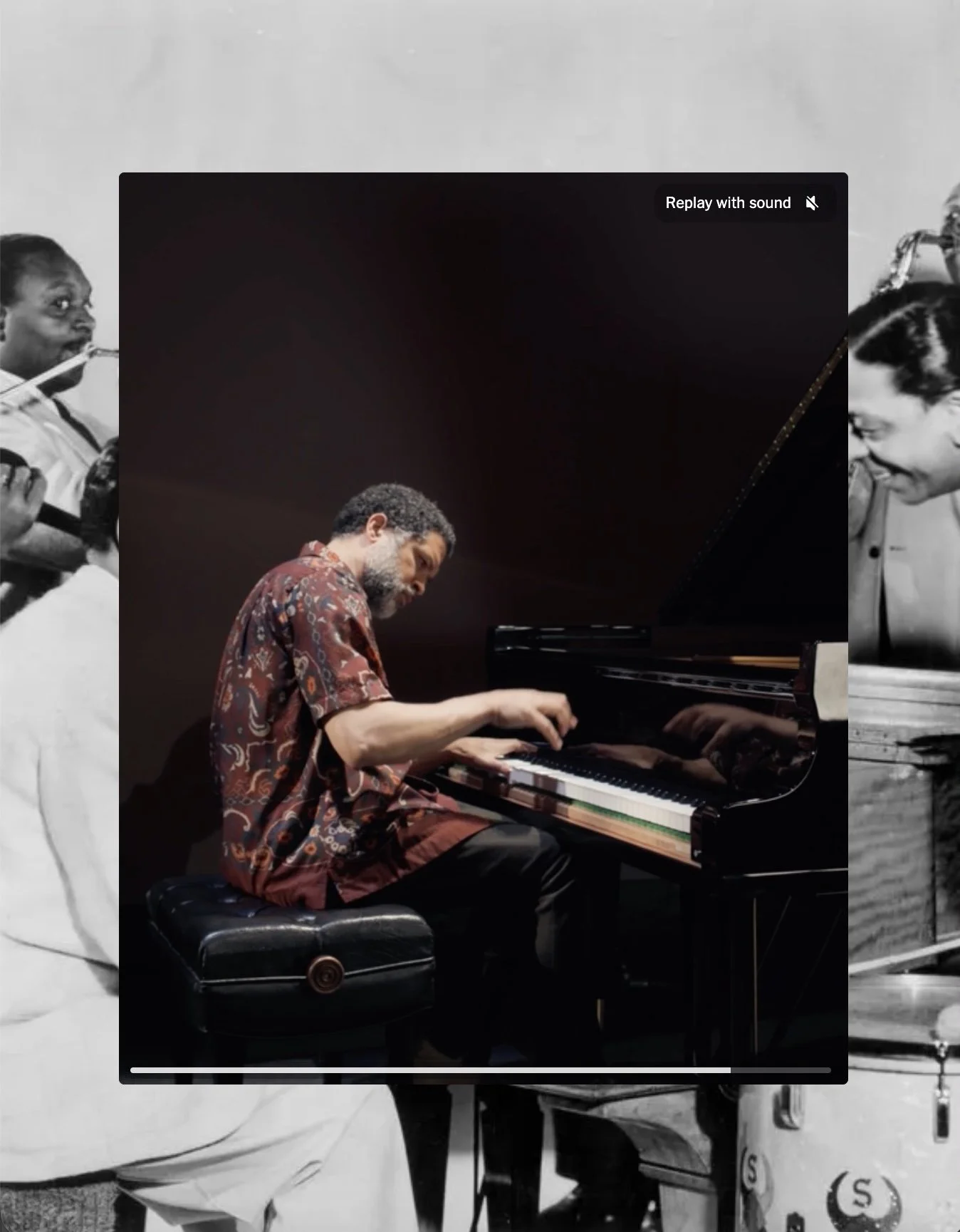 JASON MORAN  on  DUKE ELLINGTON  by  ARIEL FISHER  and  TIM SCHUTSKY →