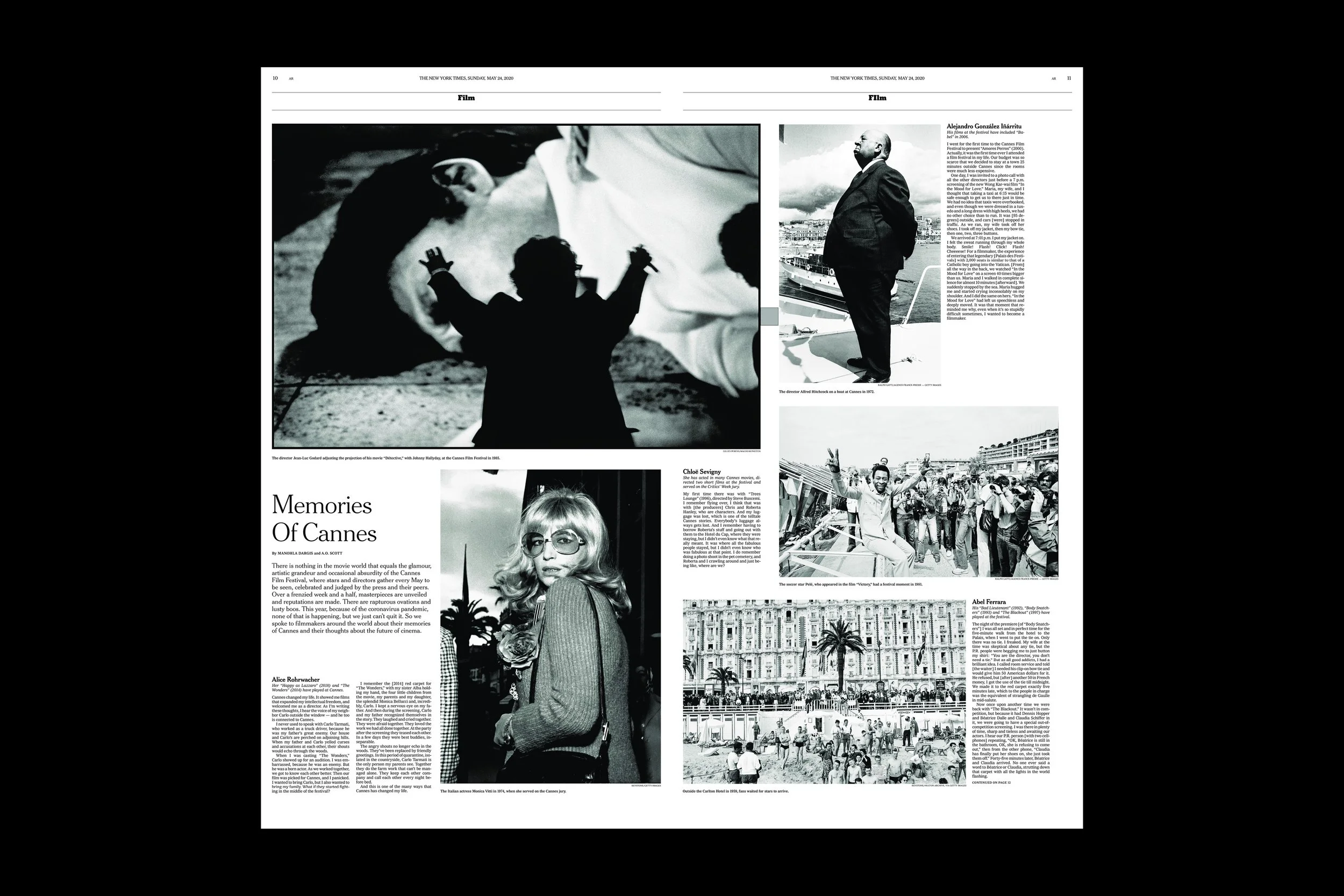A YEAR WITHOUT CANNES →