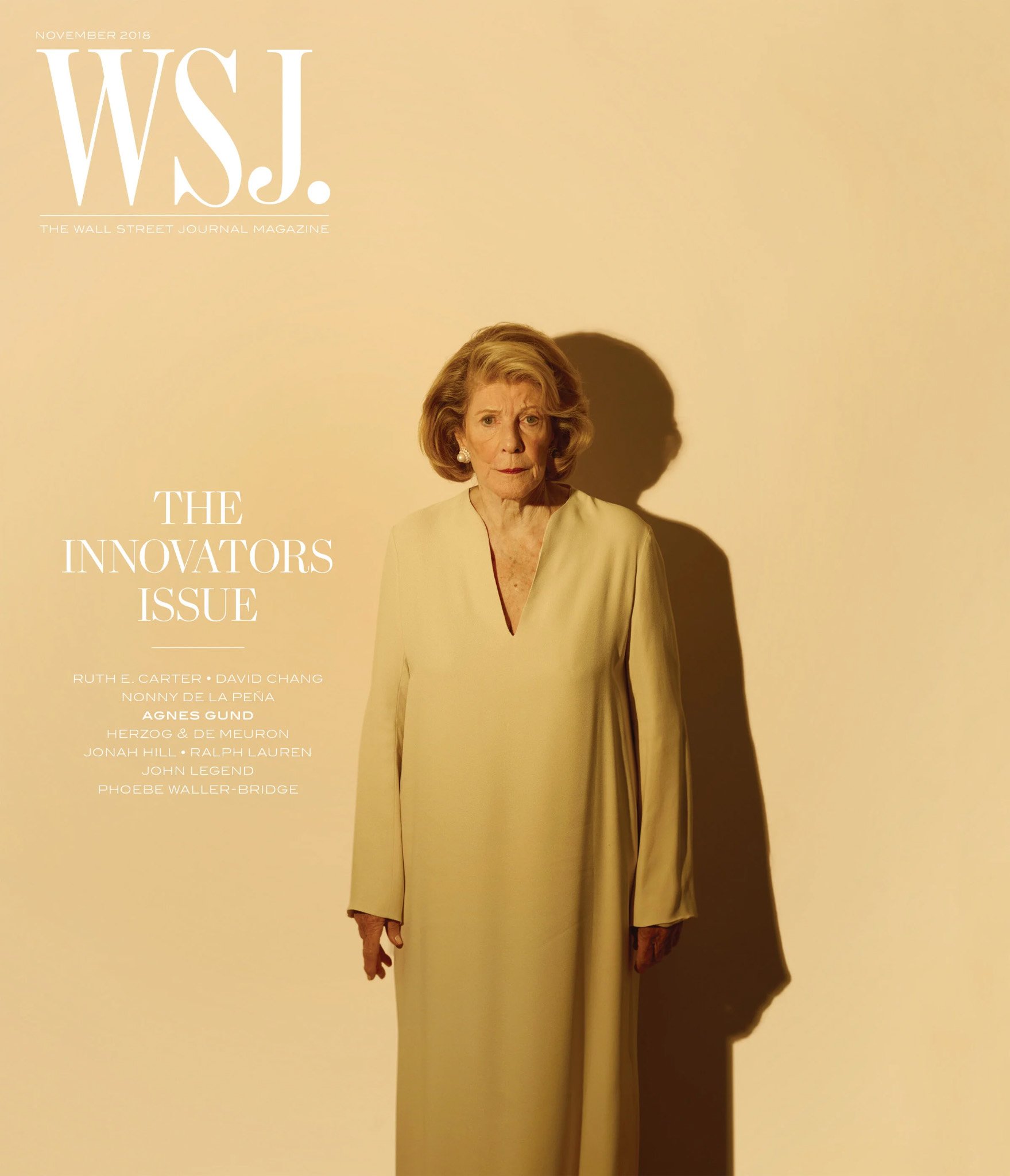 AGNES GUND  by  TARYN SIMON →