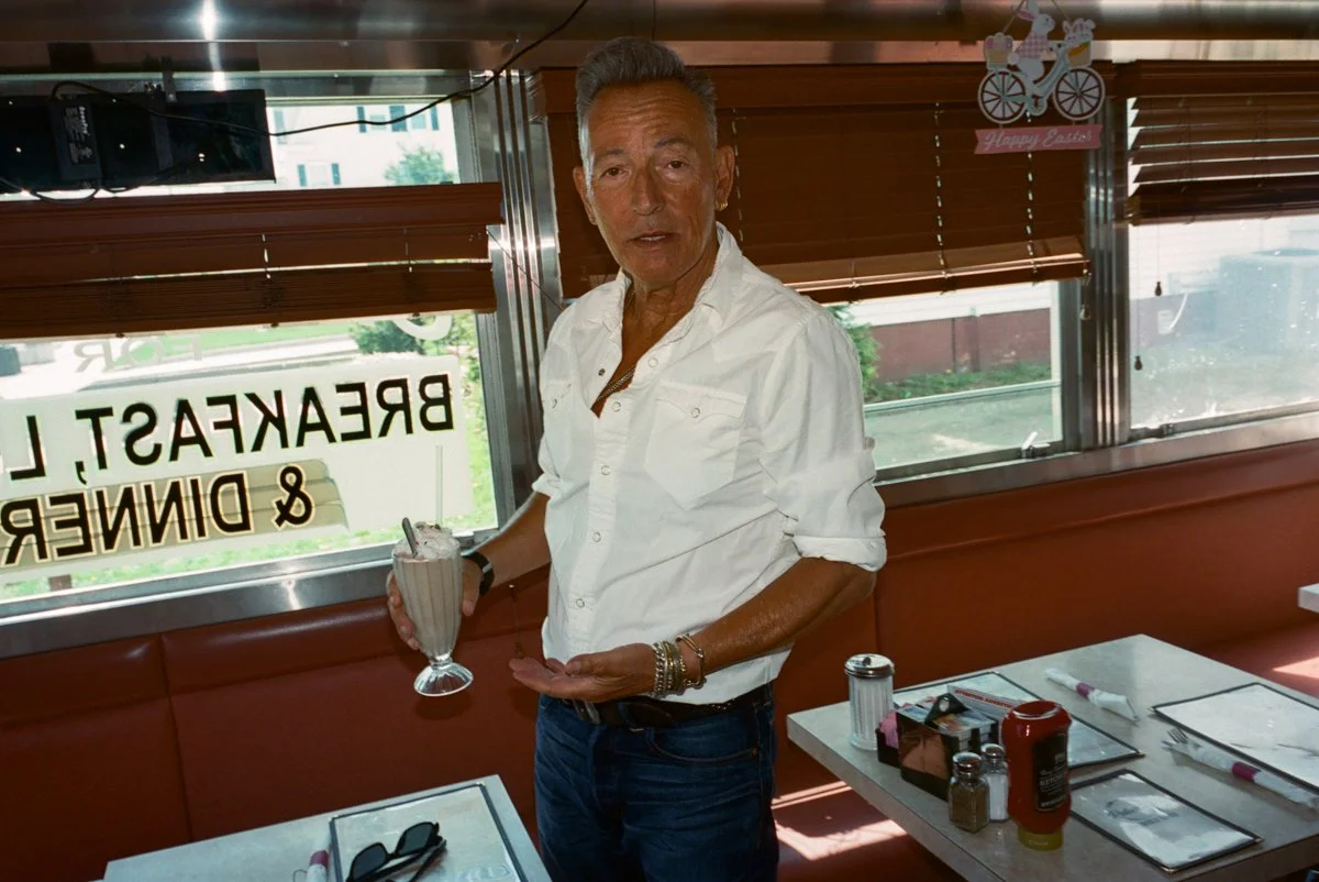 BRUCE SPRINGSTEEN  by  DANIEL ARNOLD →