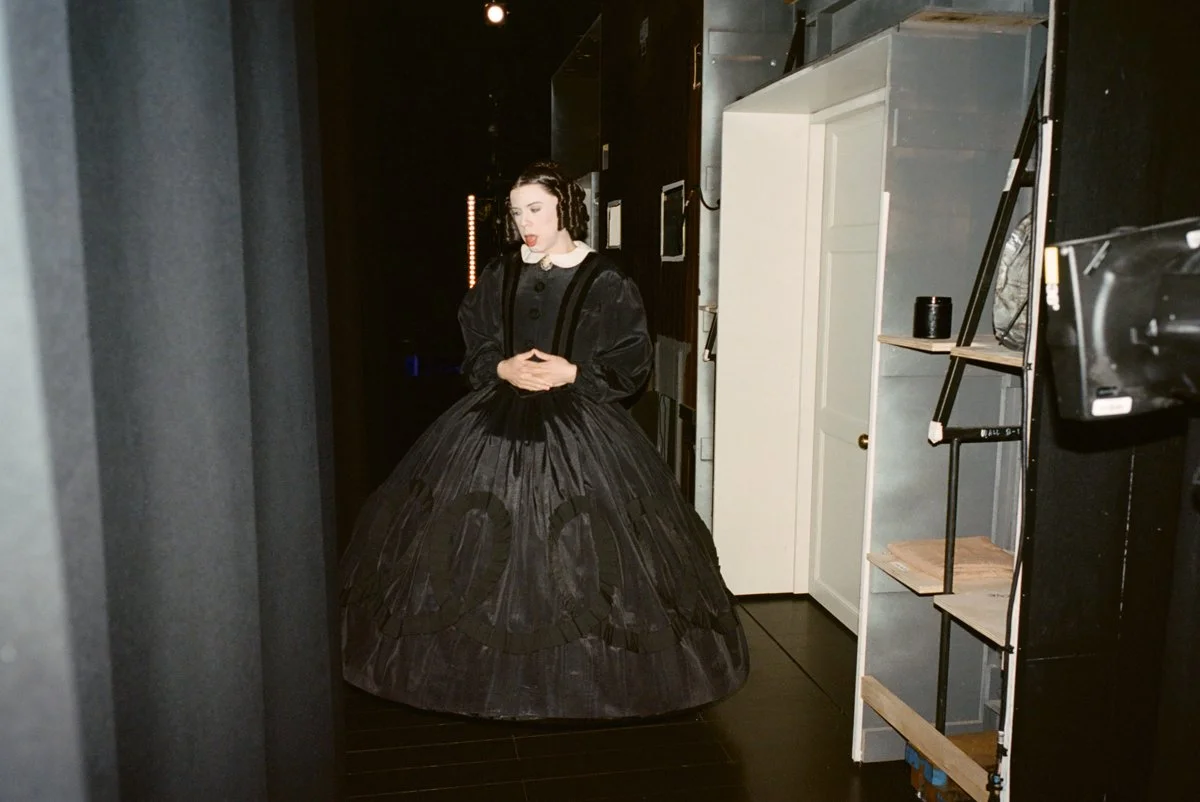 BROADWAY BACKSTAGE photographed by  Daniel Arnold   ↘