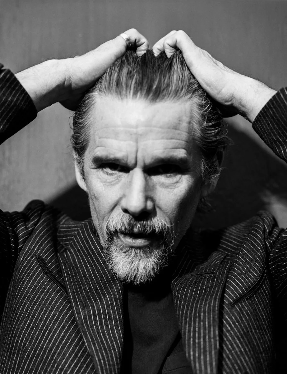 ETHAN HAWKE  by  SELA SHILONI →