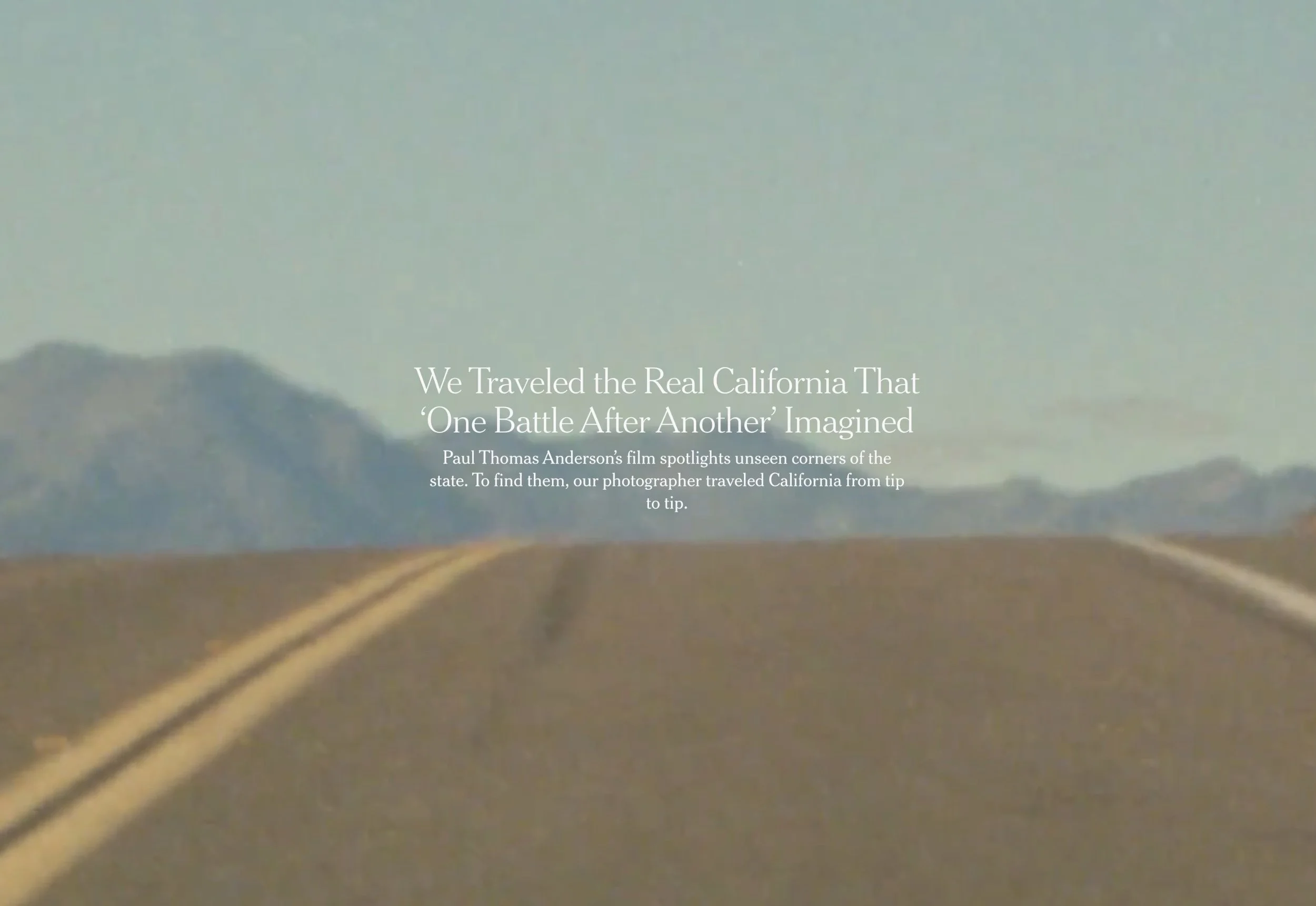 'ONE BATTLE AFTER ANOTHER'  LOCATIONS  by   ADALI SCHELL →