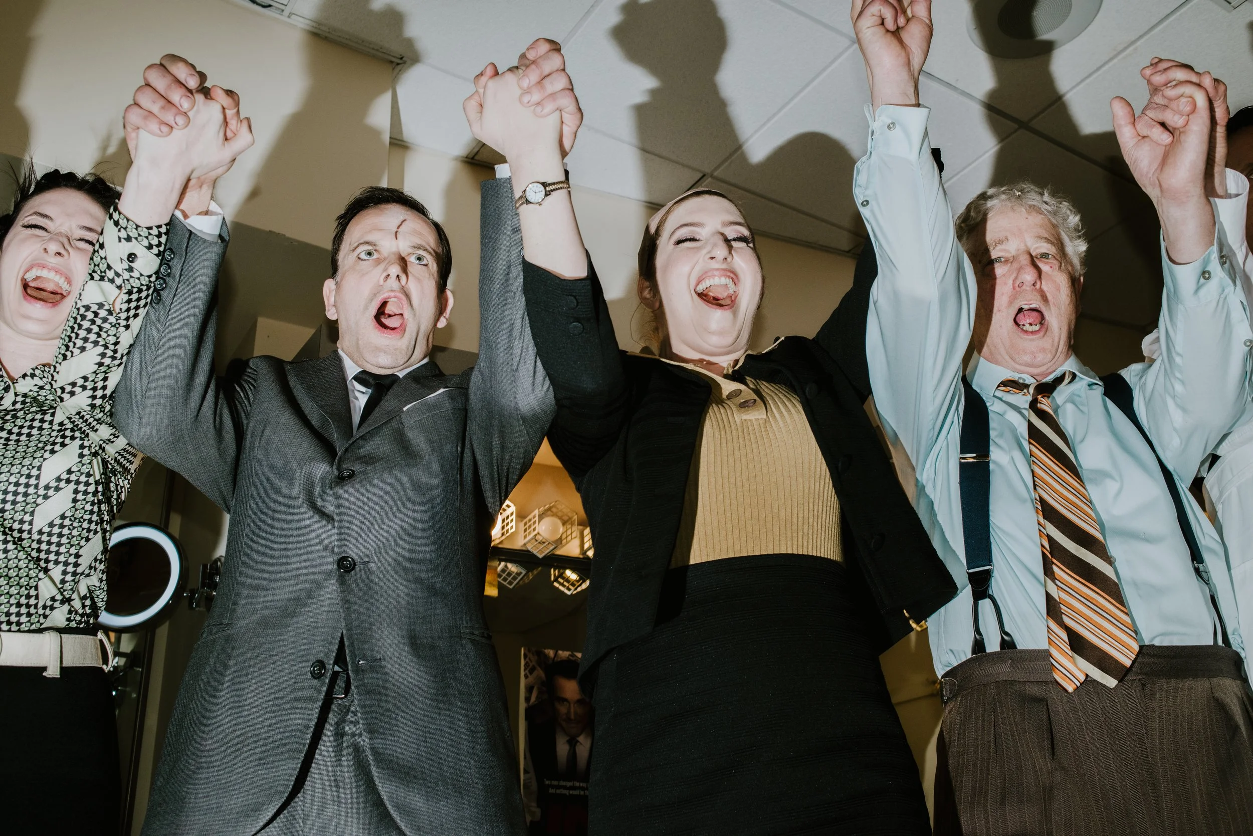 30 MINUTES BEFORE CURTAIN (ABOVE  by  HEATHER STEN) →