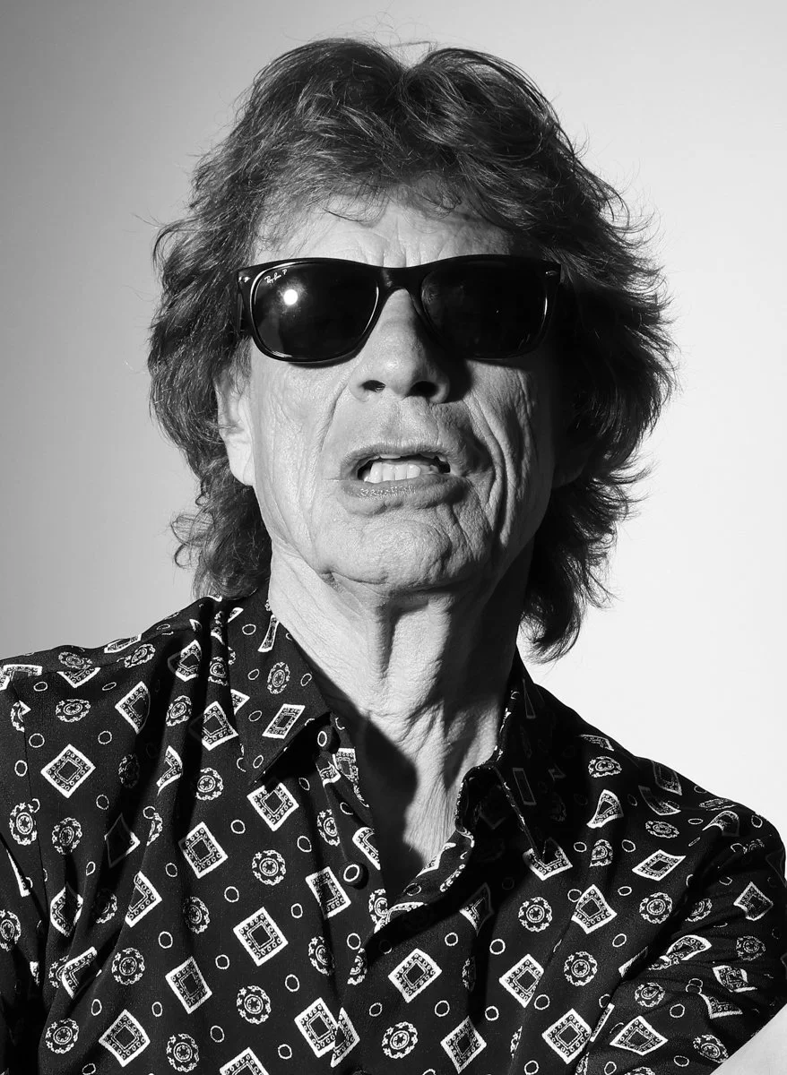 MICK JAGGER  by  THEA TRAFF →
