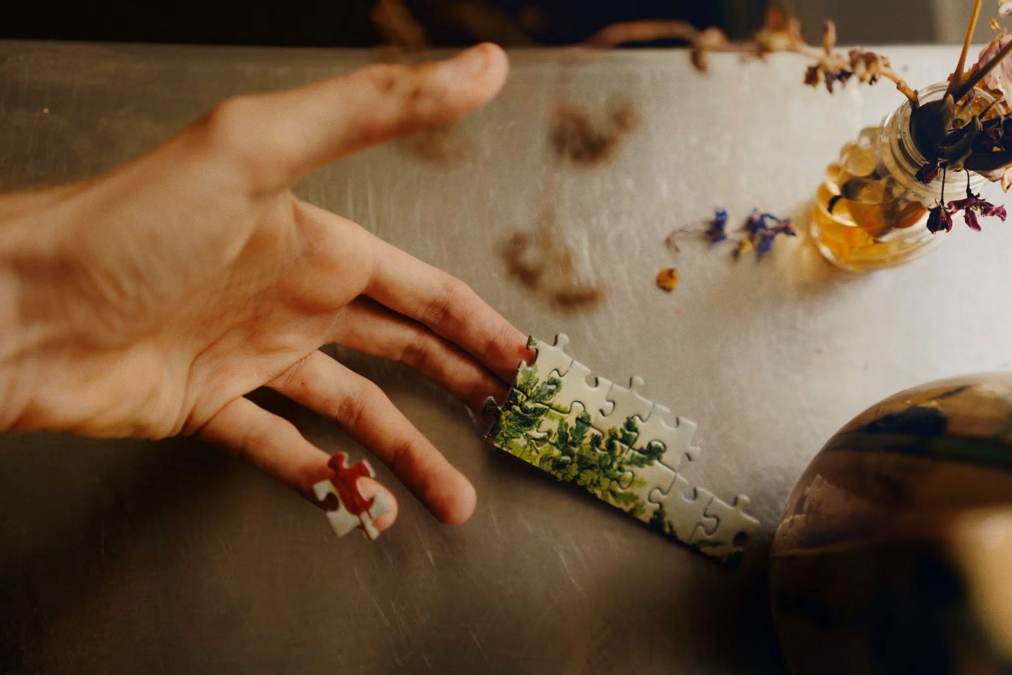 THE TAKE (ABOVE  by  ADAM KREMER) →
