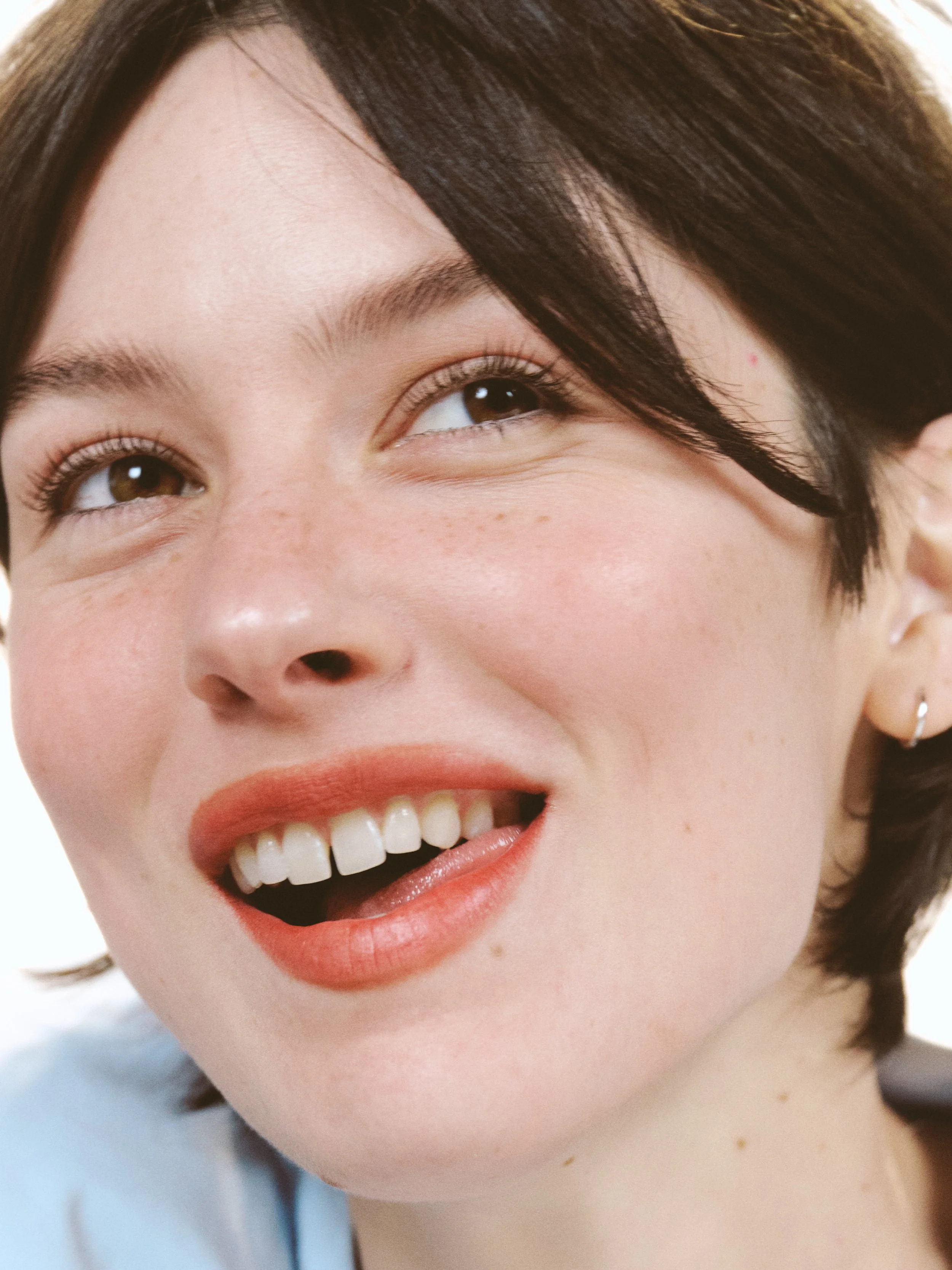 GRACIE ABRAMS  by  CAROLINE TOMPKINS →