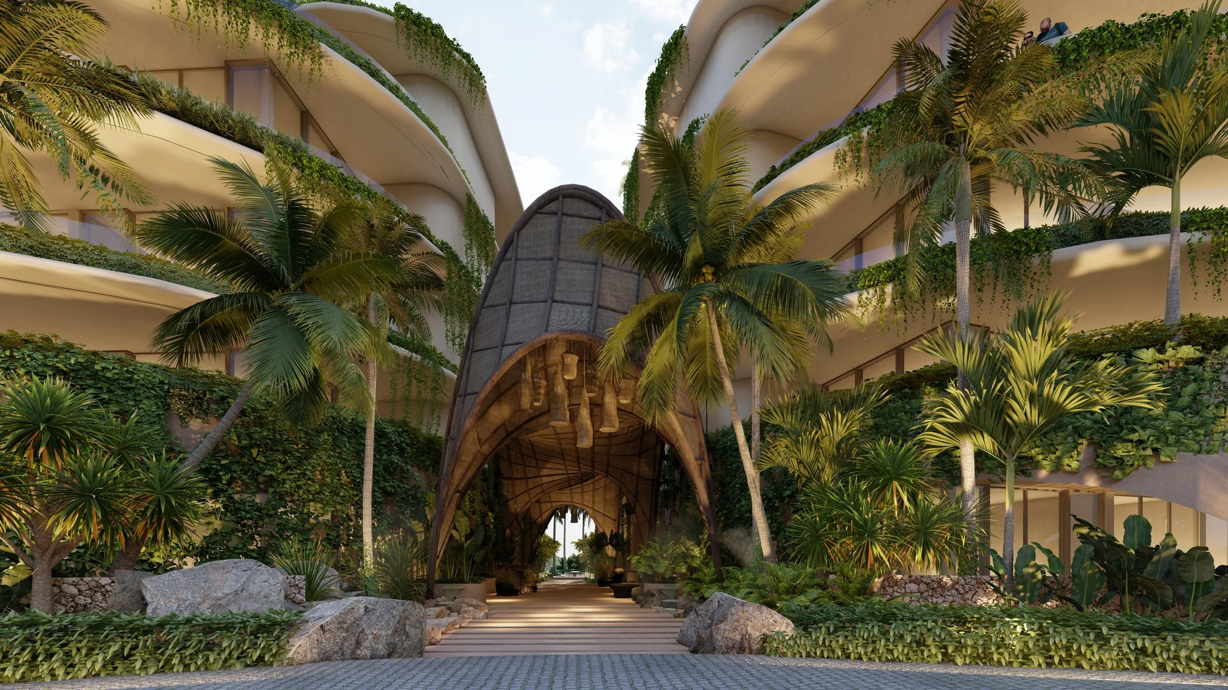 An image of The Cultural Center.
