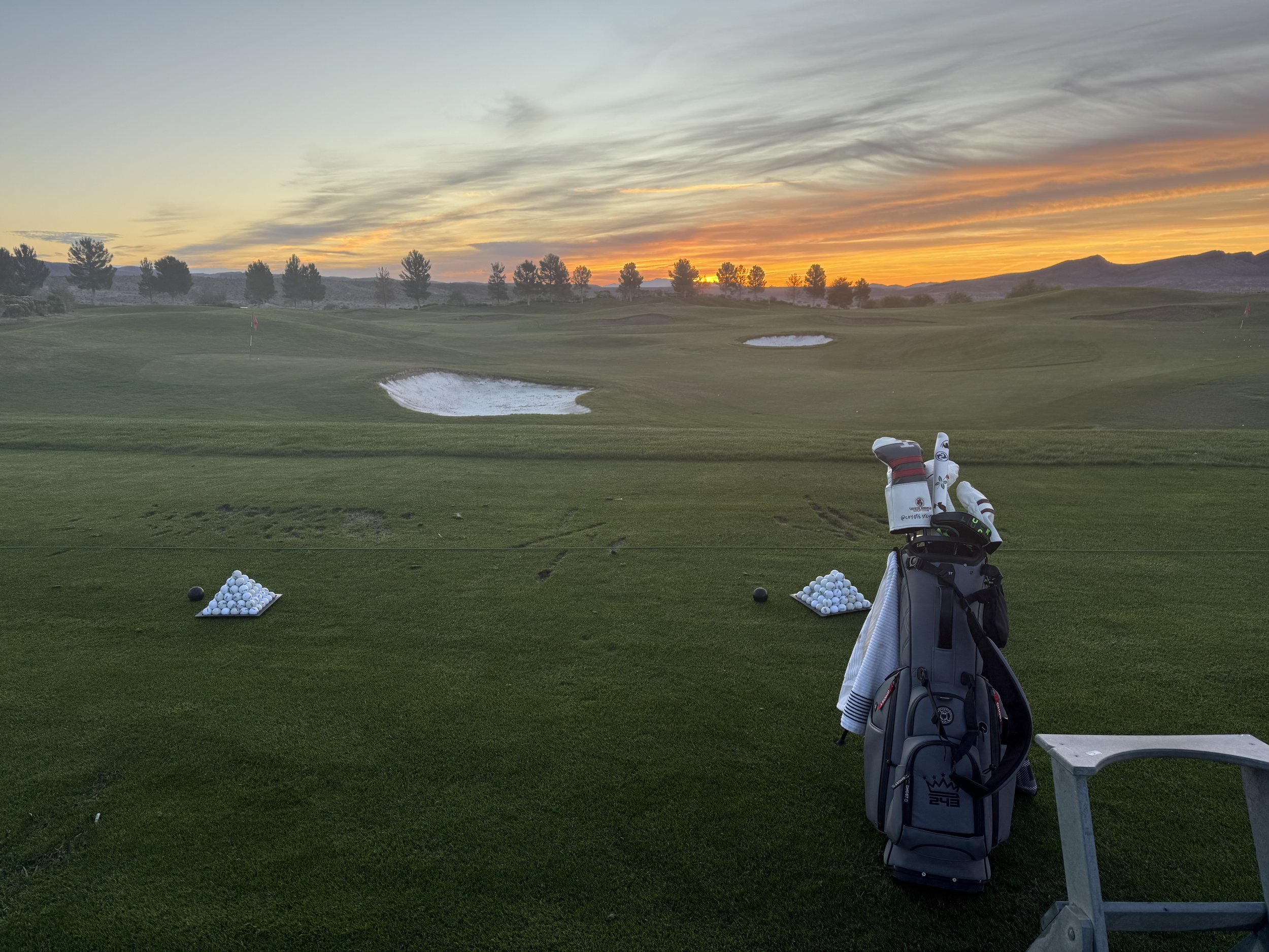 The Symphony After the Storm.  My Lowest and Best Golf Round Ever.