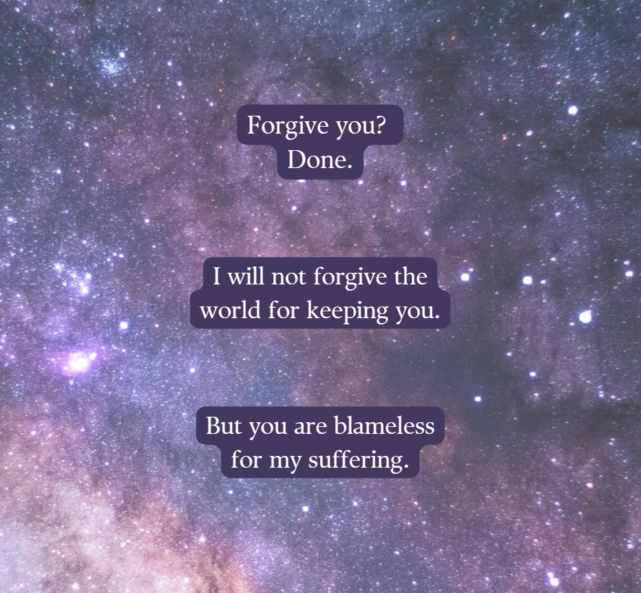 He says he loves me, but what if he said…