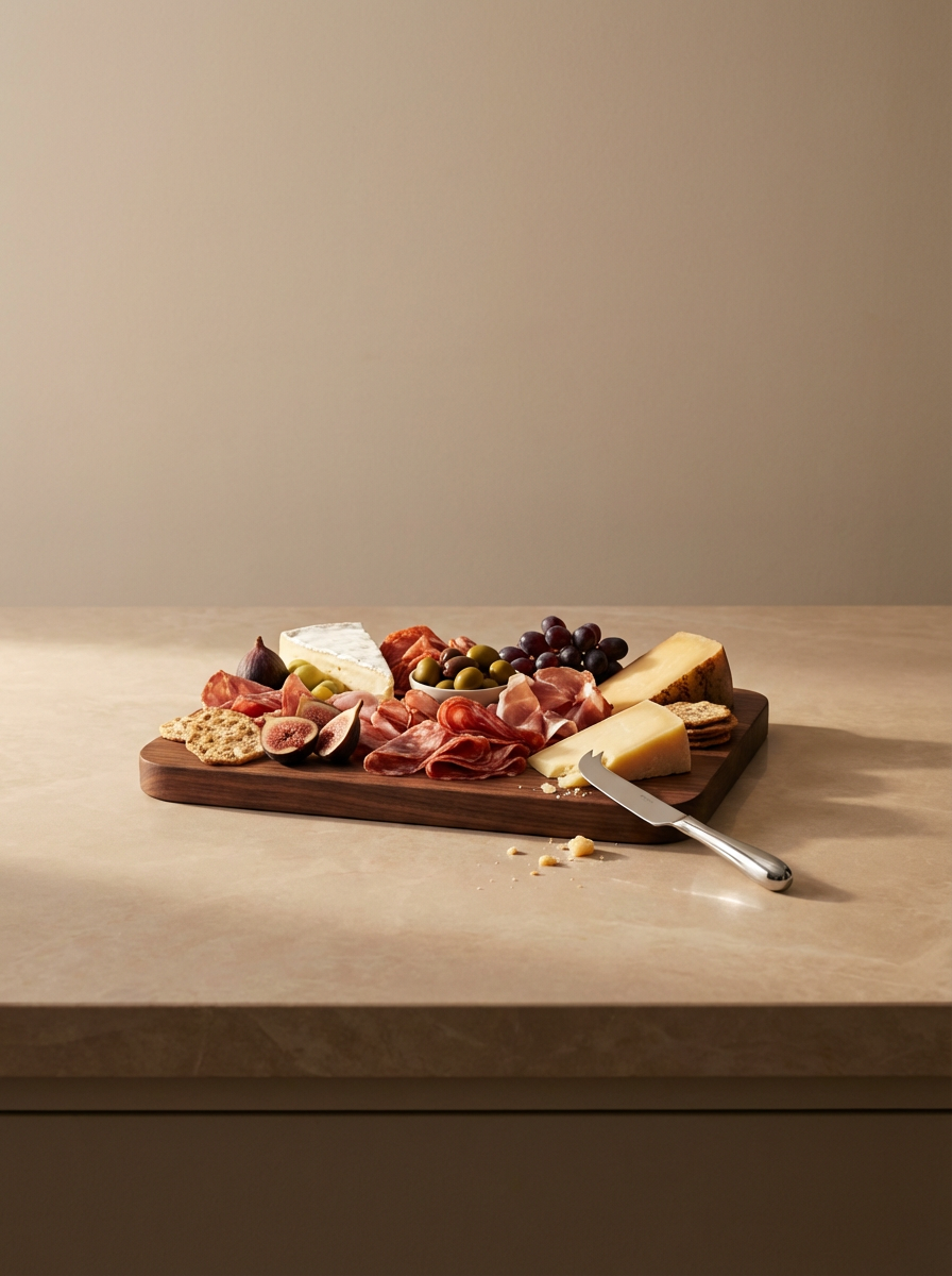 Gourmet Charcuterie Board