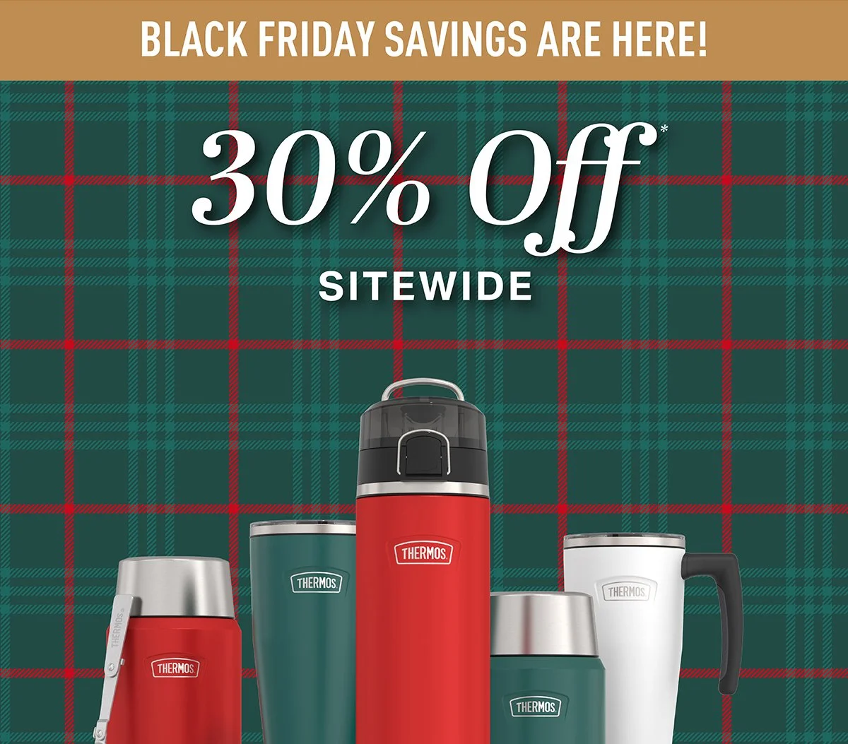 Thermos Holiday Campaign
