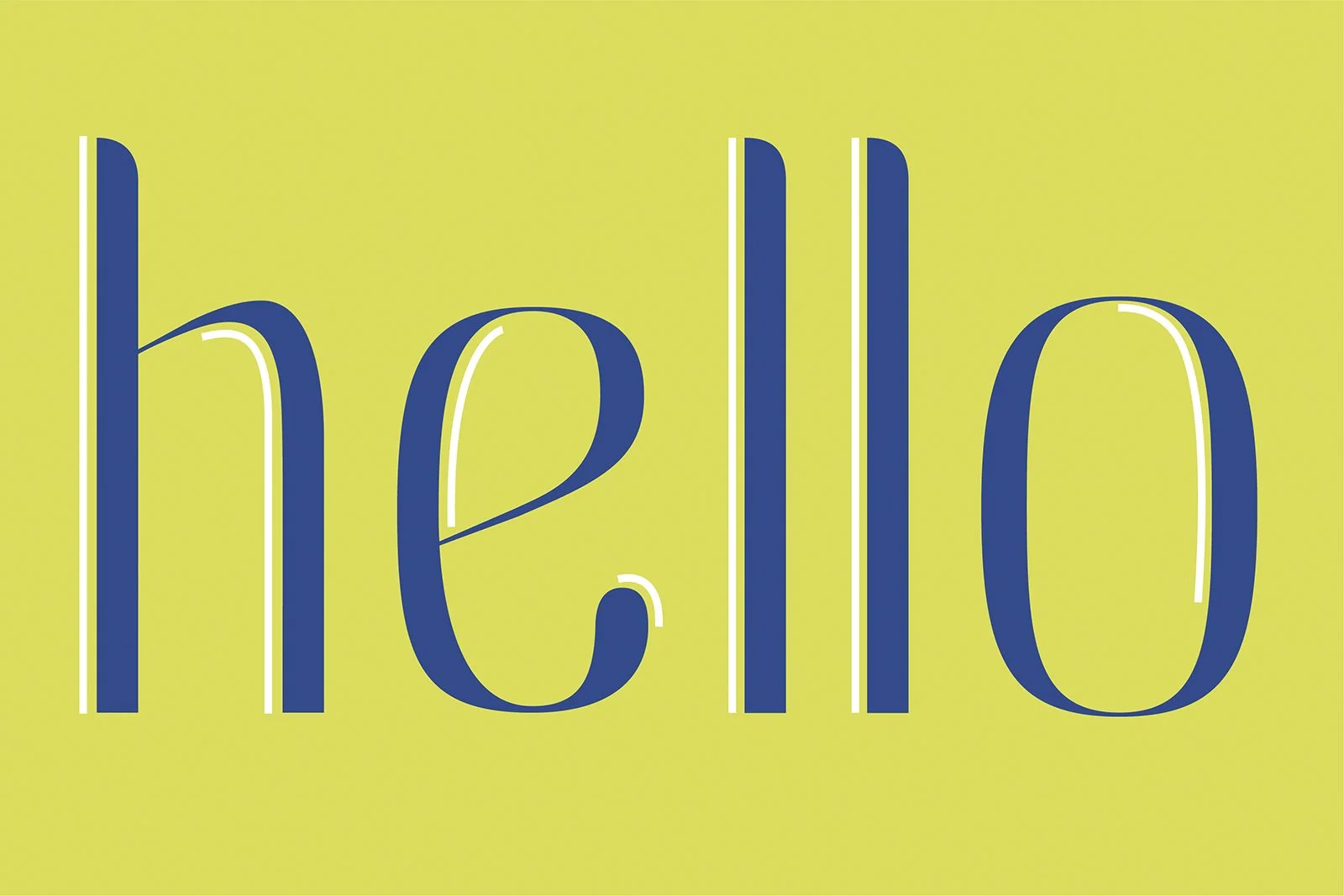 Typeface Design