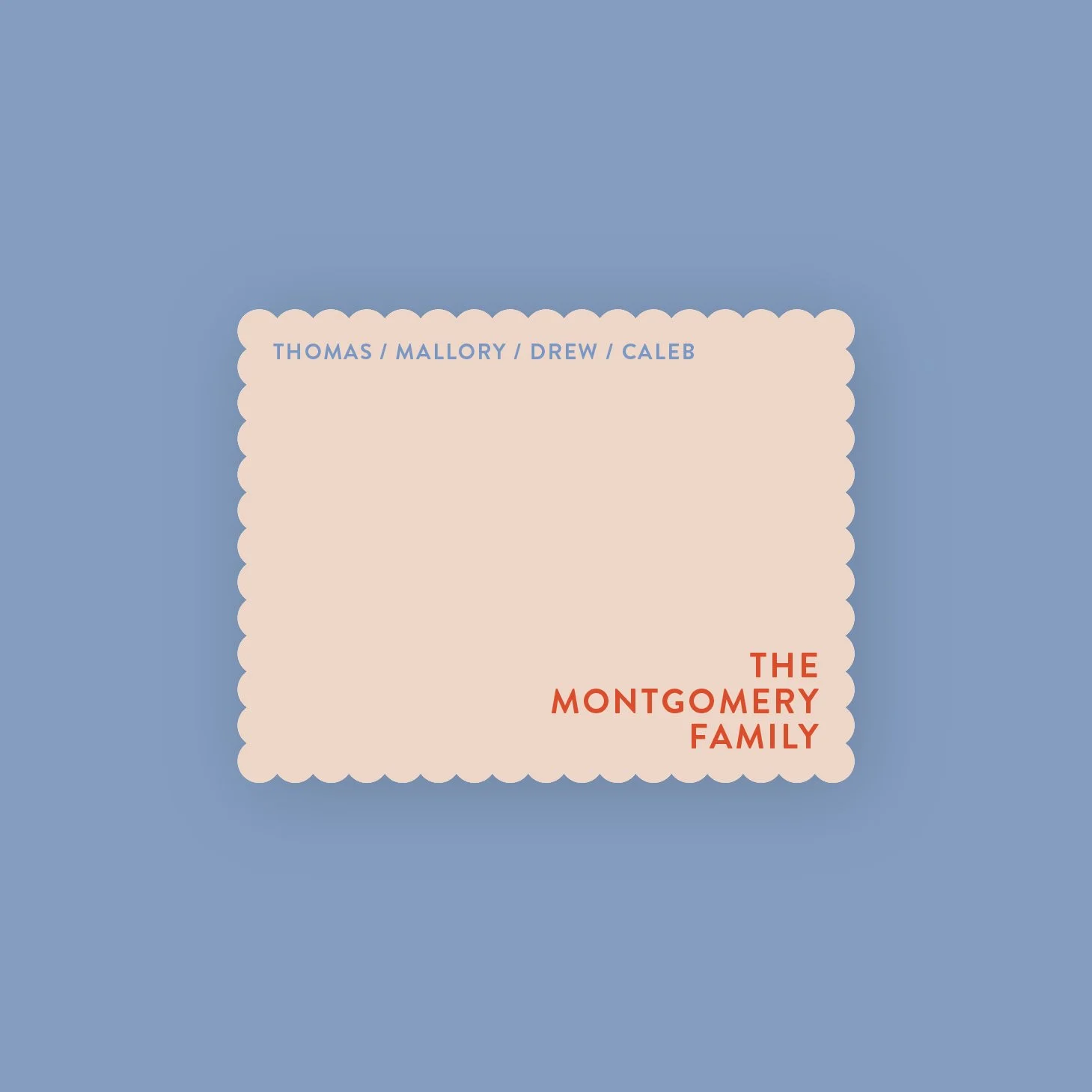 Personal Stationery