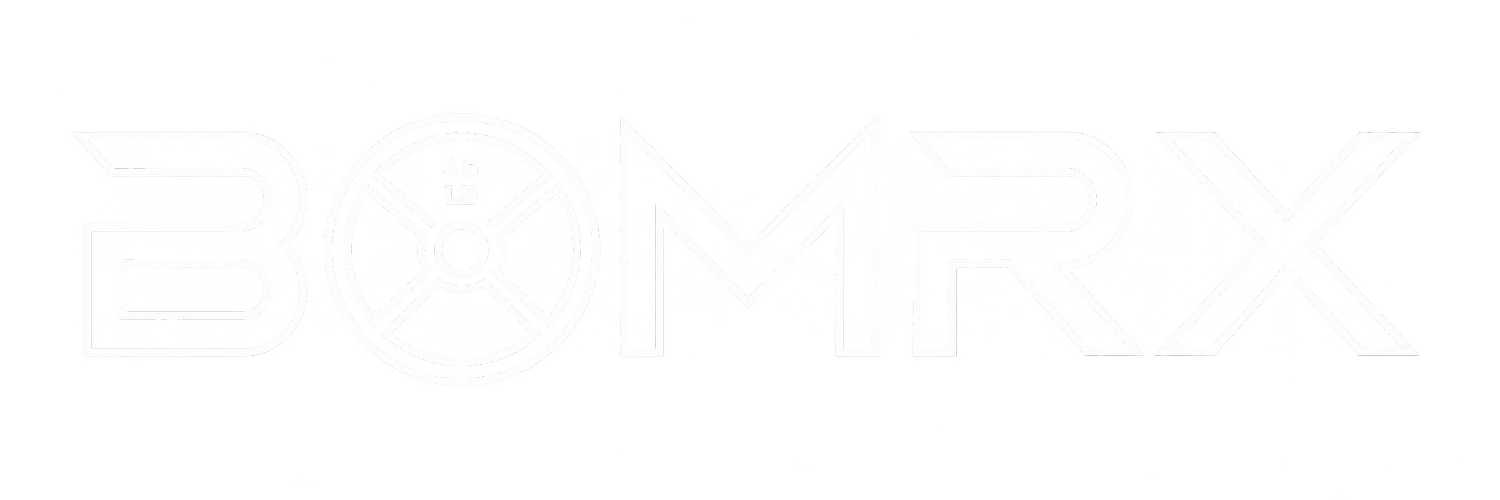 BOMRX - CLINICAL PRECISION. ELITE PERFORMANCE.