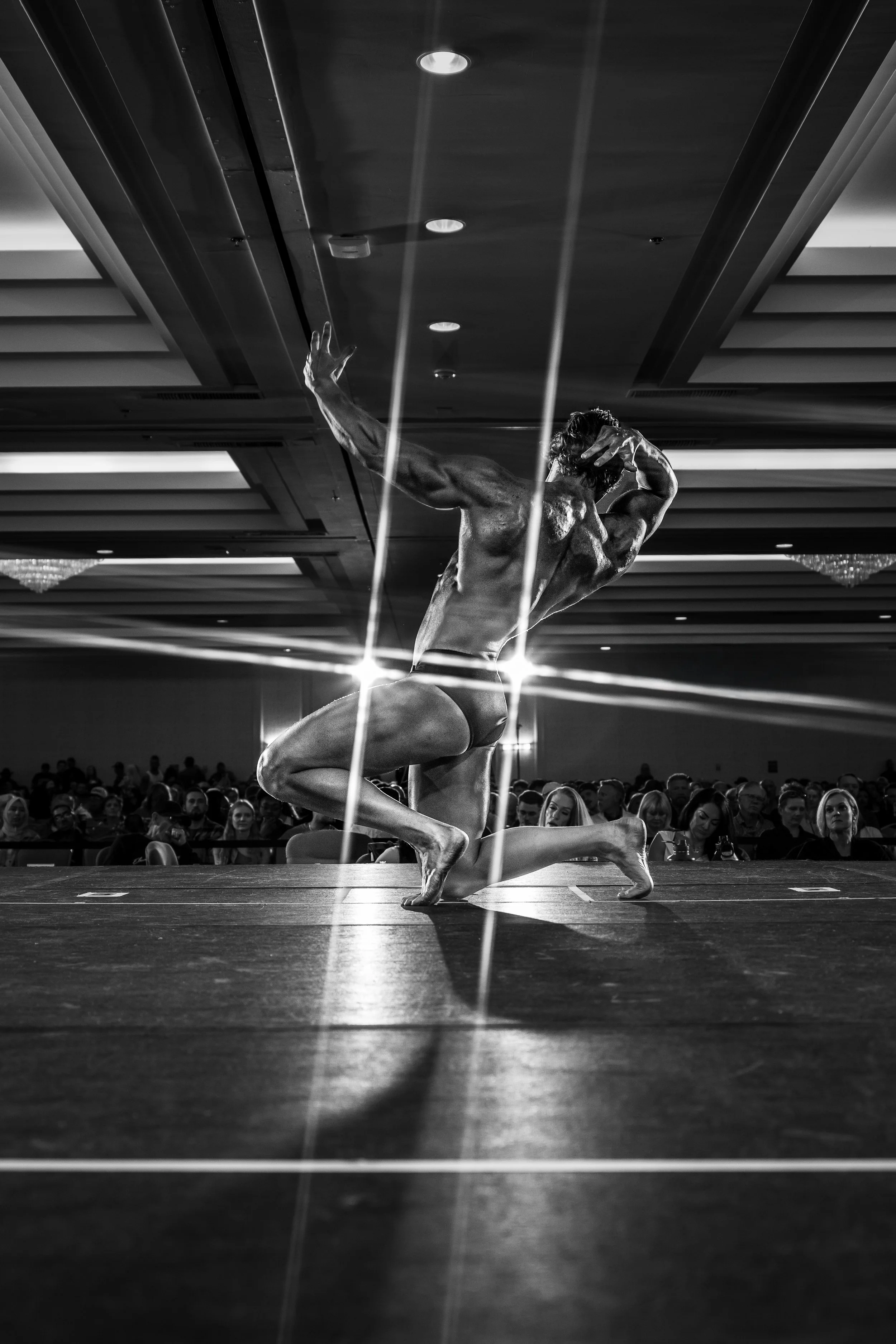 Competition Posing Coaching