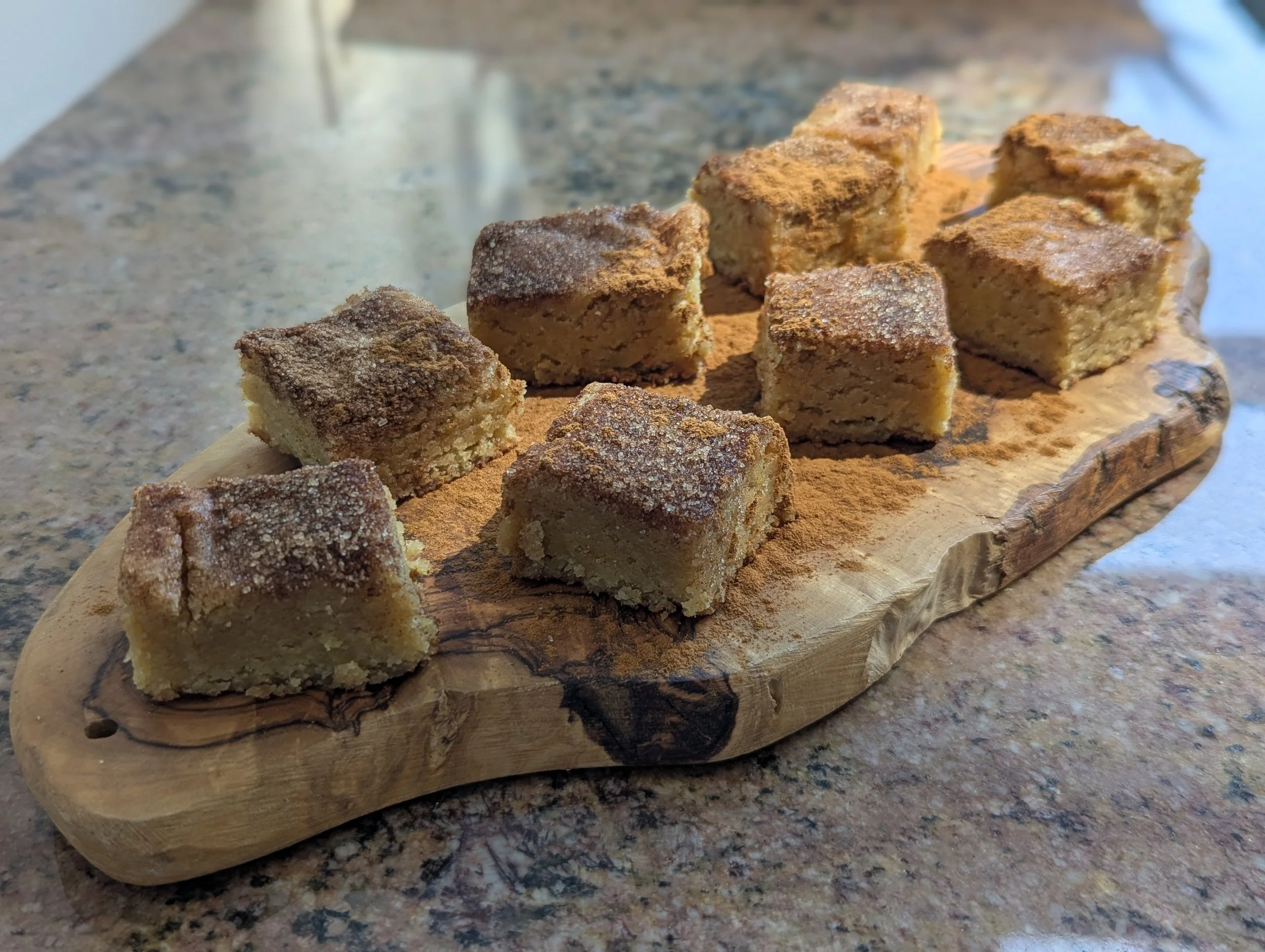 Churro Bars