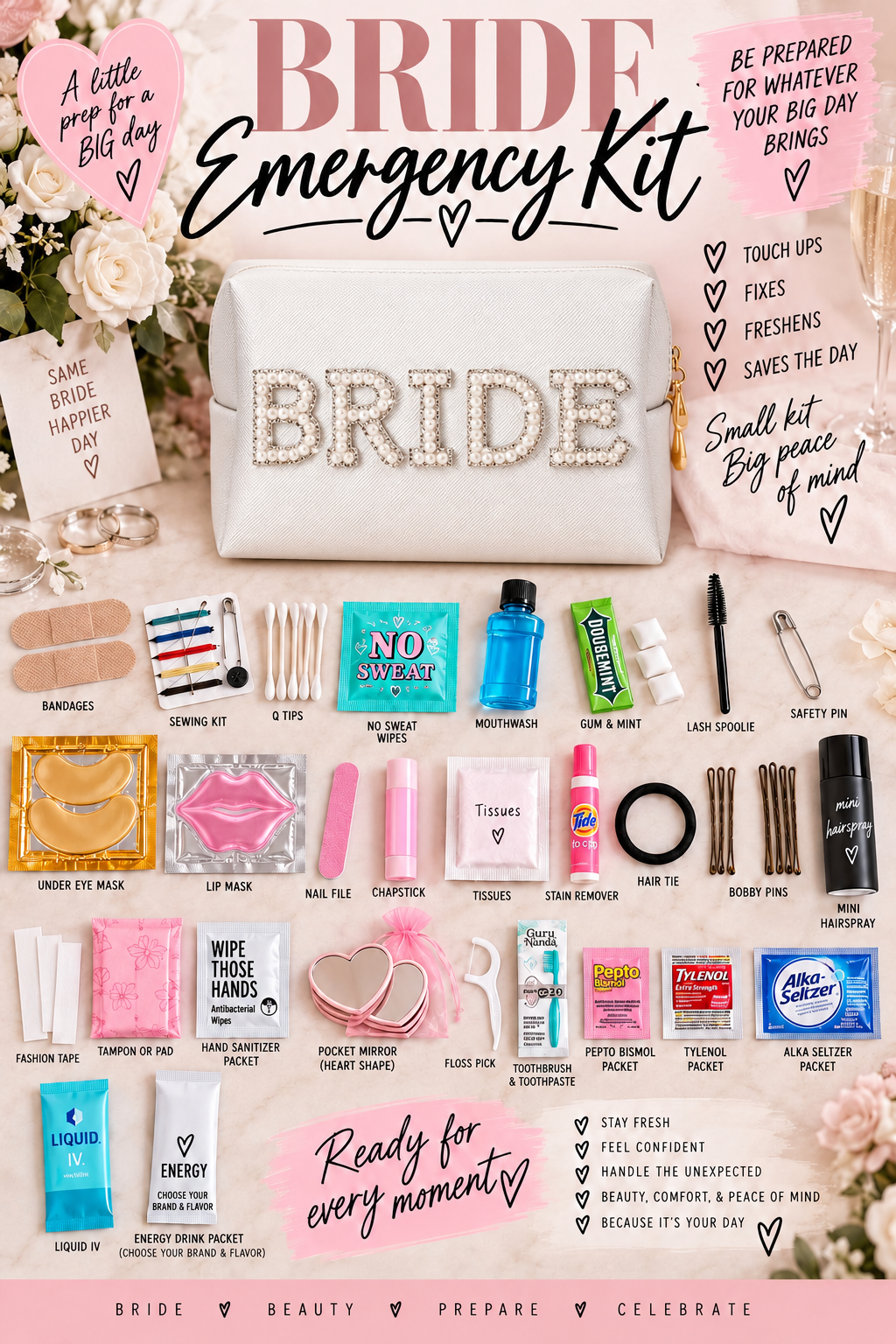 Bride Survival Kit