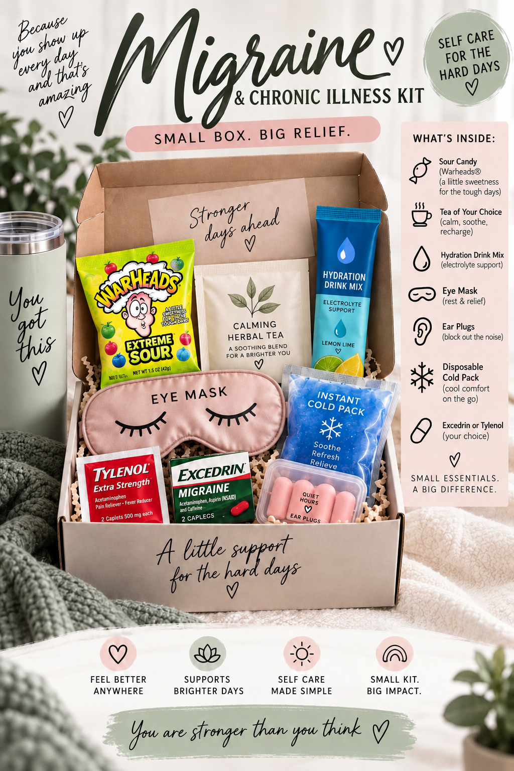 Migraine Survival Kit