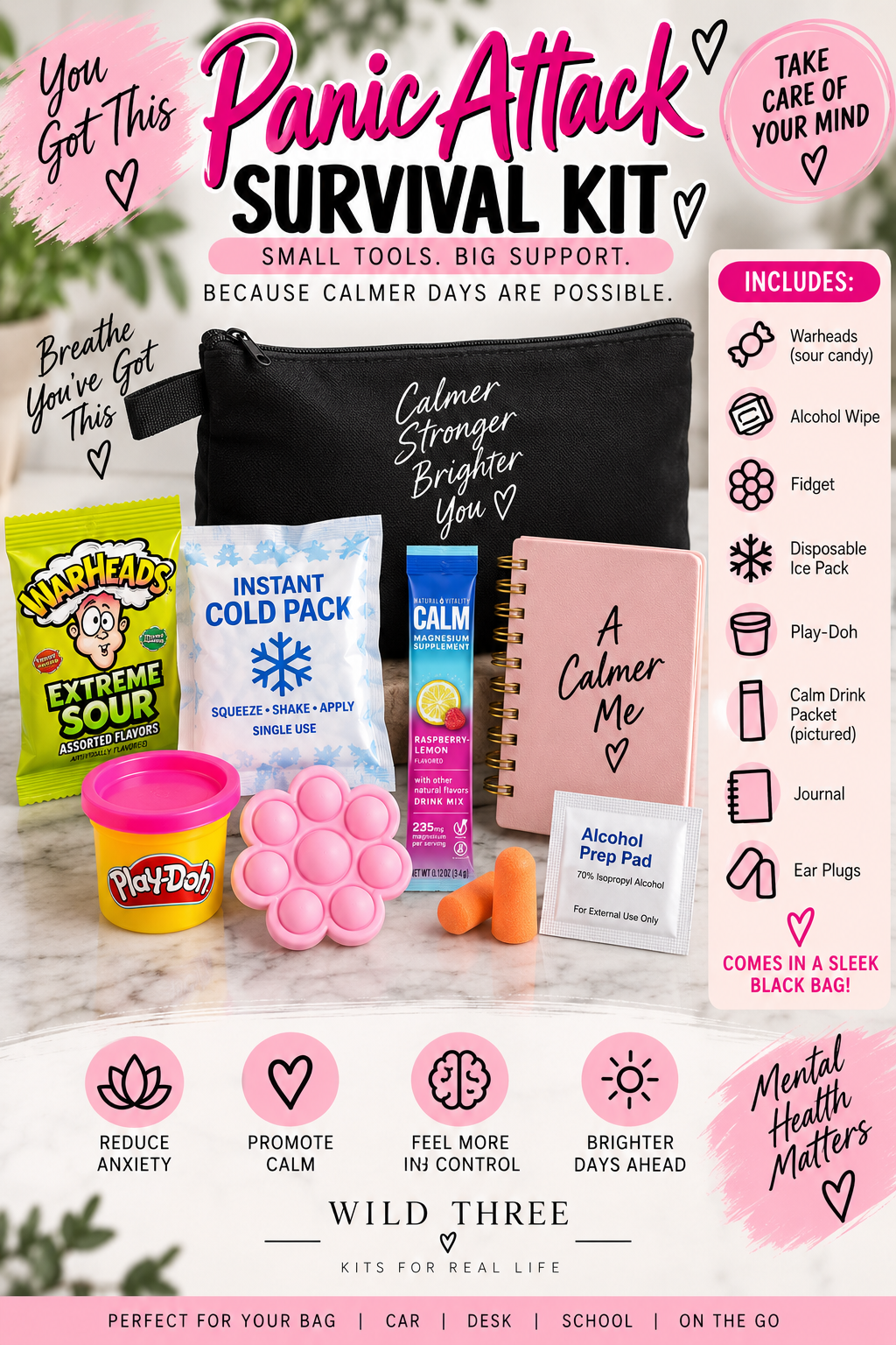 Panic Attack Survival Kit