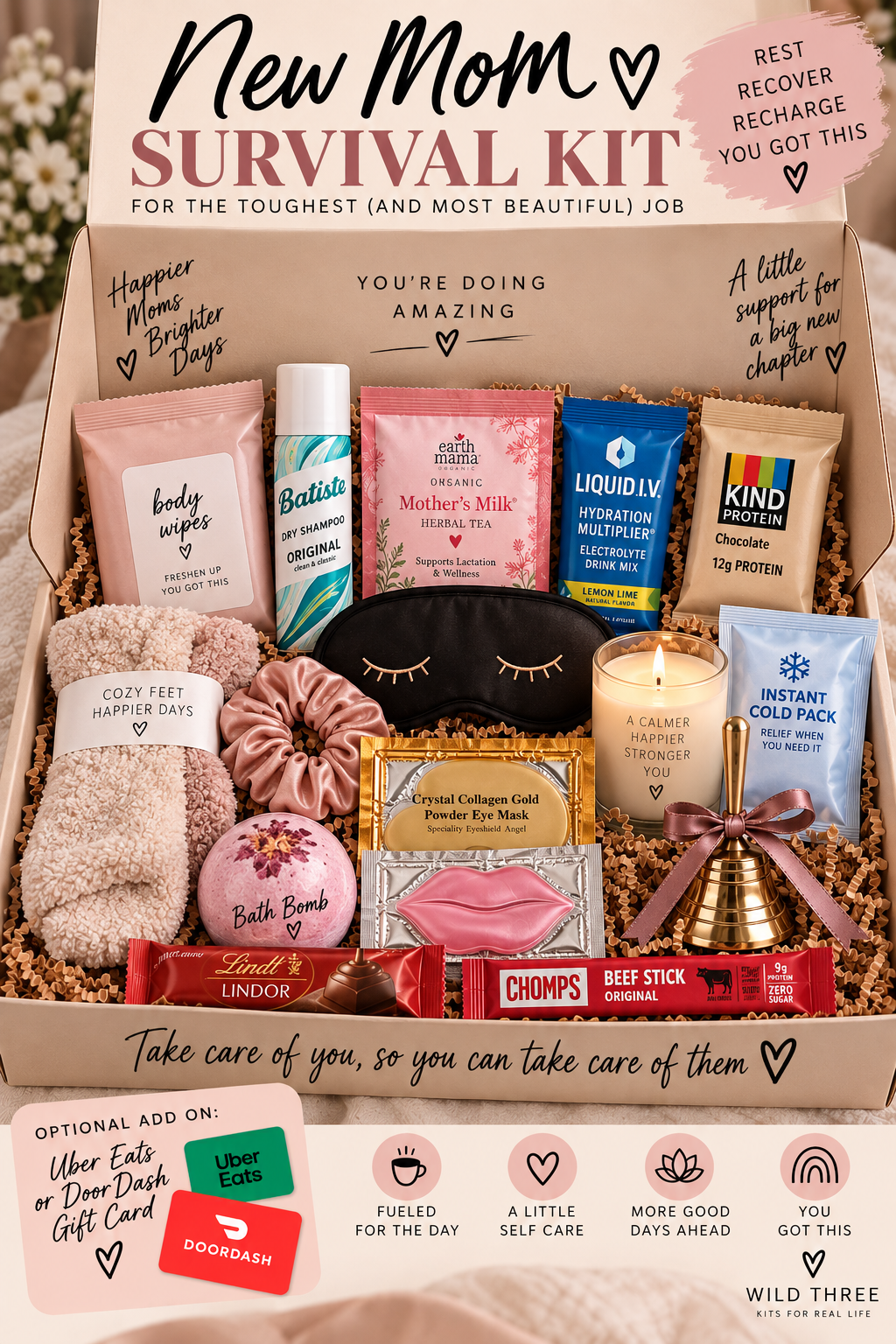 New Mom Survival Kit