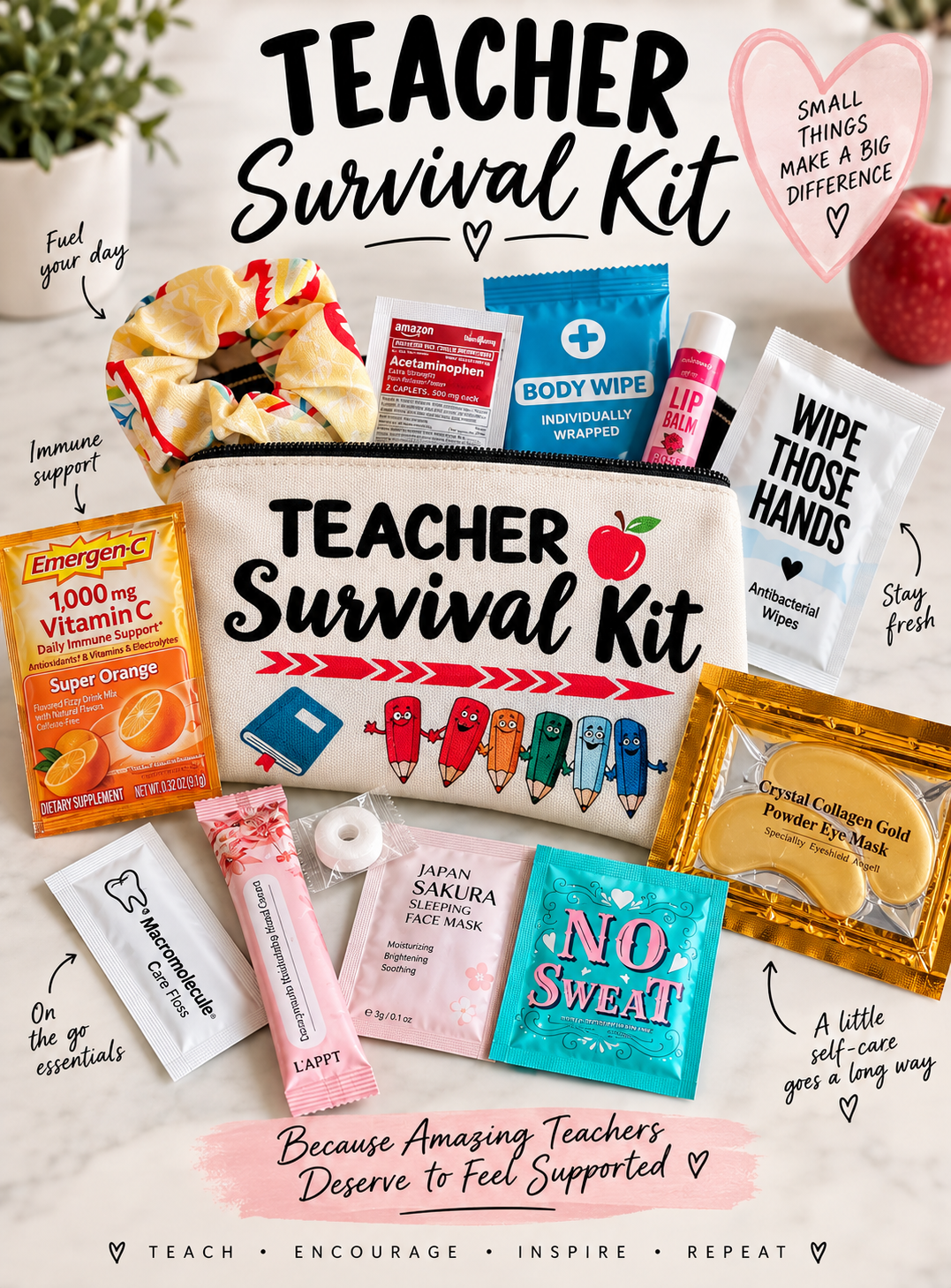 Teacher Survival Kit
