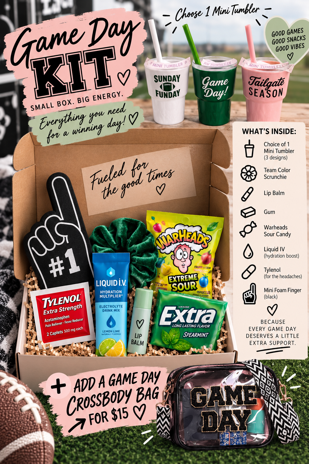 Gameday Survival Kit