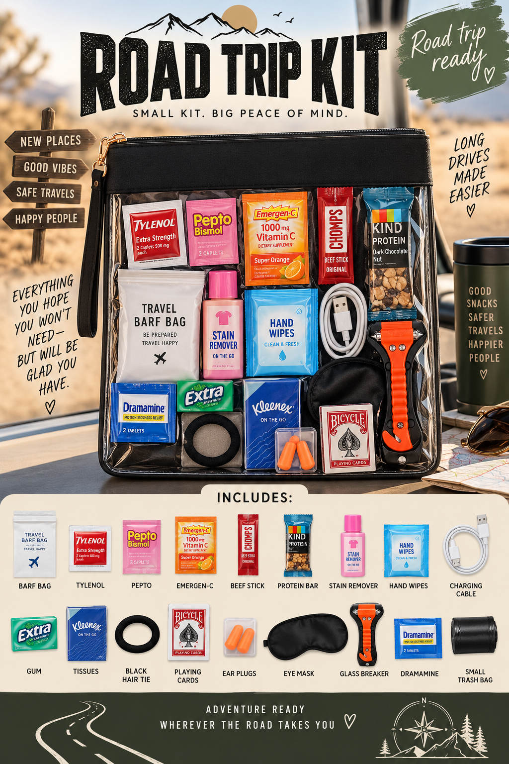 Road Trip Kit