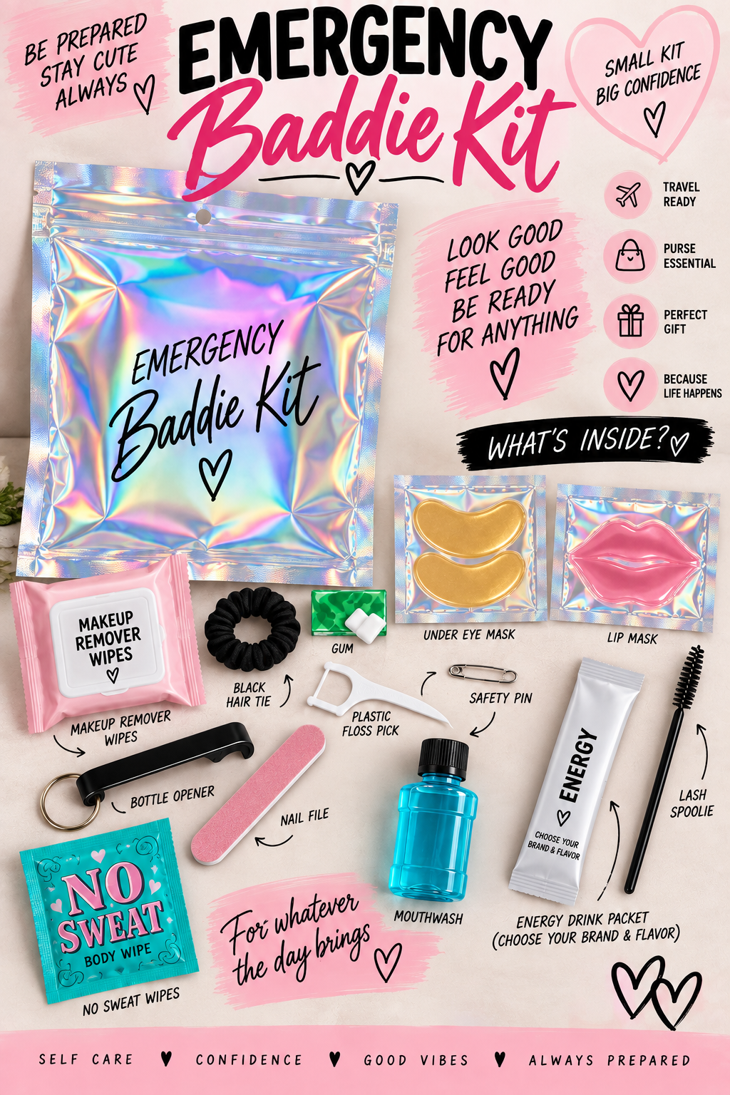 Baddie Survival Kit