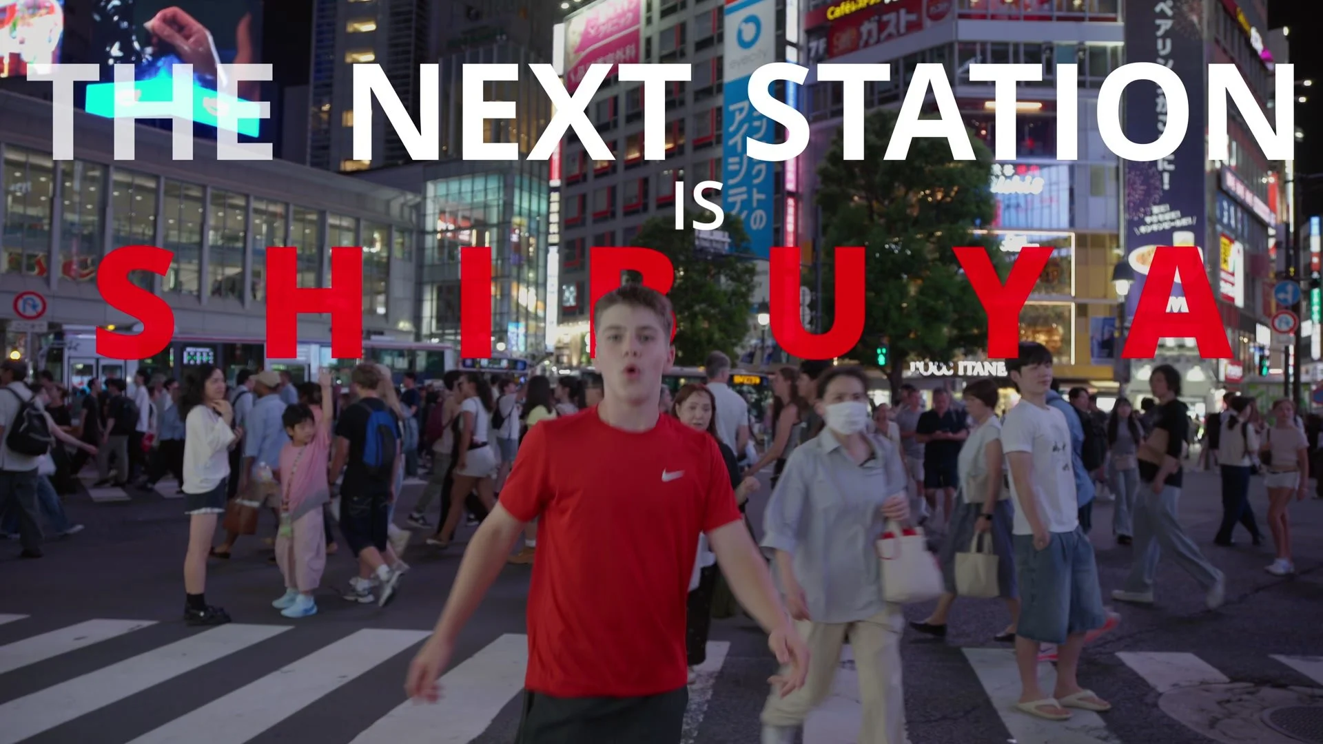Shibuya Rush