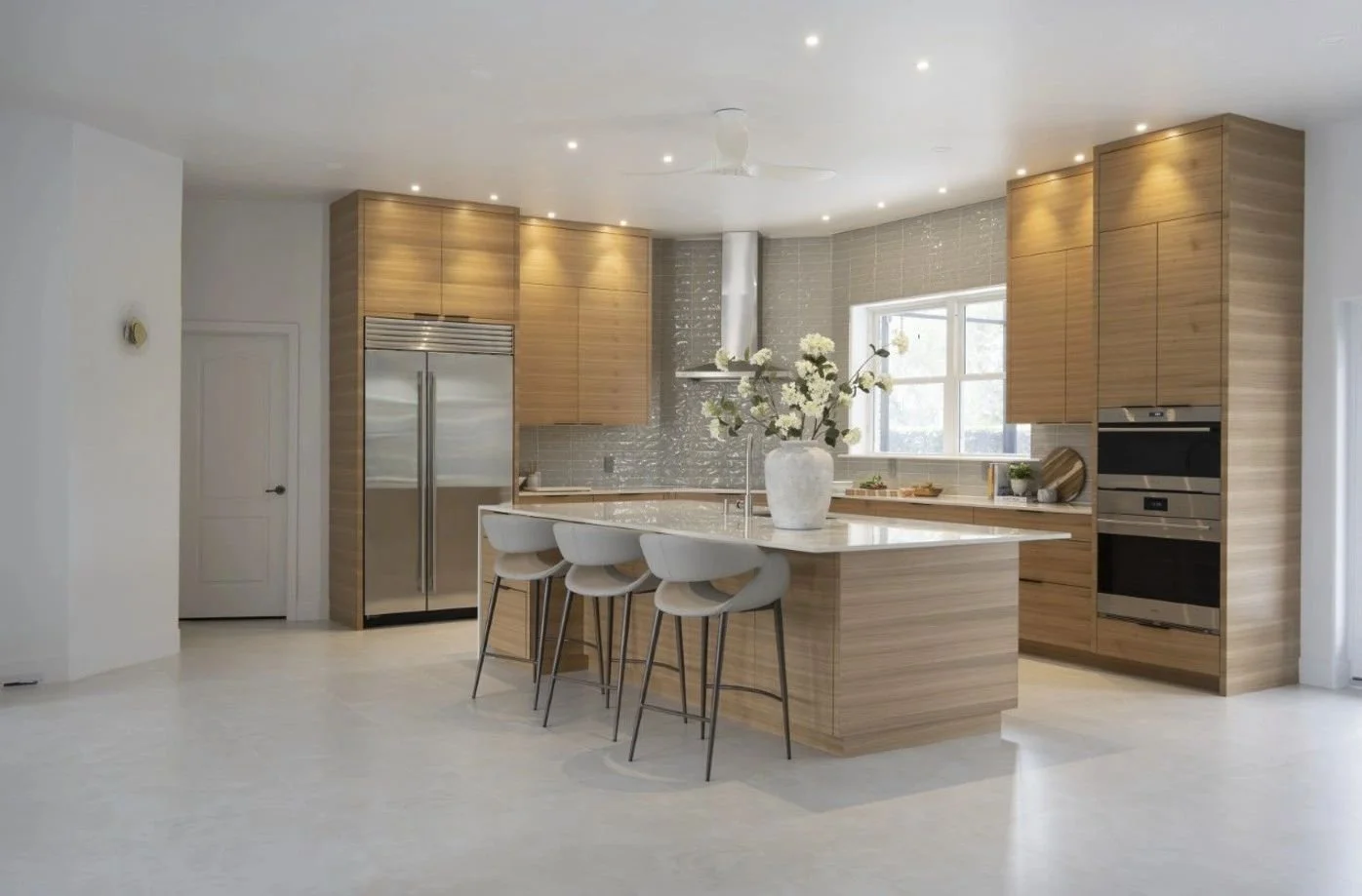 Tuscan Modern to Contemporary and Sleek, Ormond Beach, Florida, interior design by AW Better Home Spaces