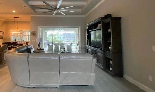 Dark and Dreary to Bright and Coastal, interior design by AW Better Home Spaces