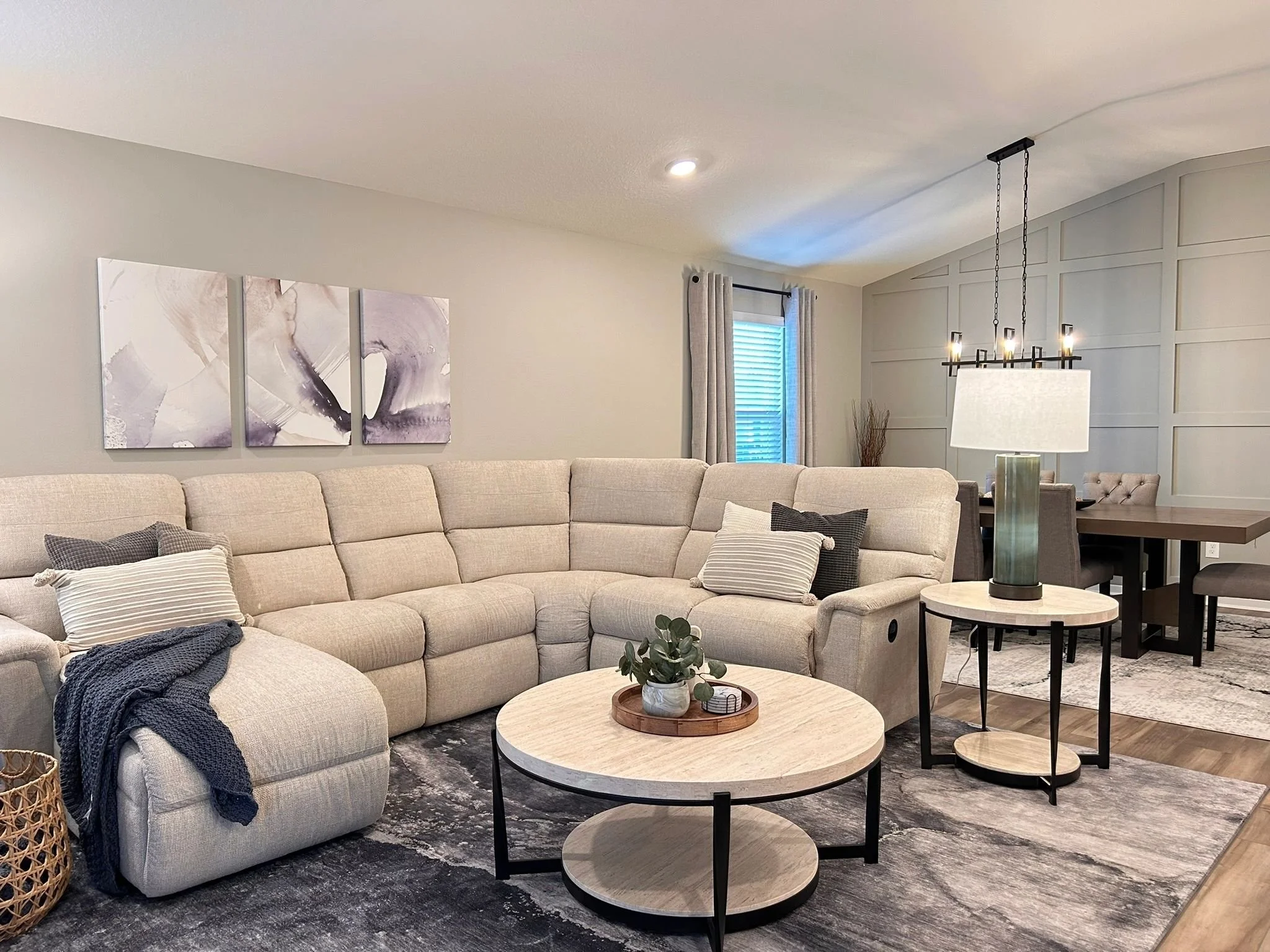 A Getaway Home for the Winter, Palm Coast, Florida, interior design by AW Better Home Spaces
