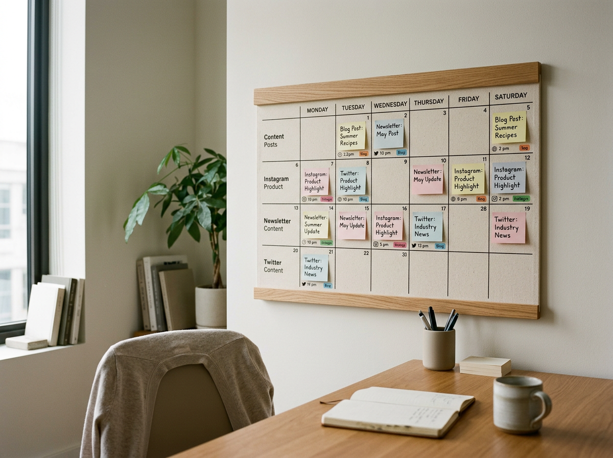 Content Planning & Scheduling