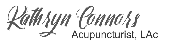 Logo reading “Kathryn Cammar’s Acupuncturist, LAc.”