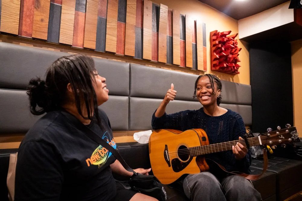 Two Heartbeat Detroit Students