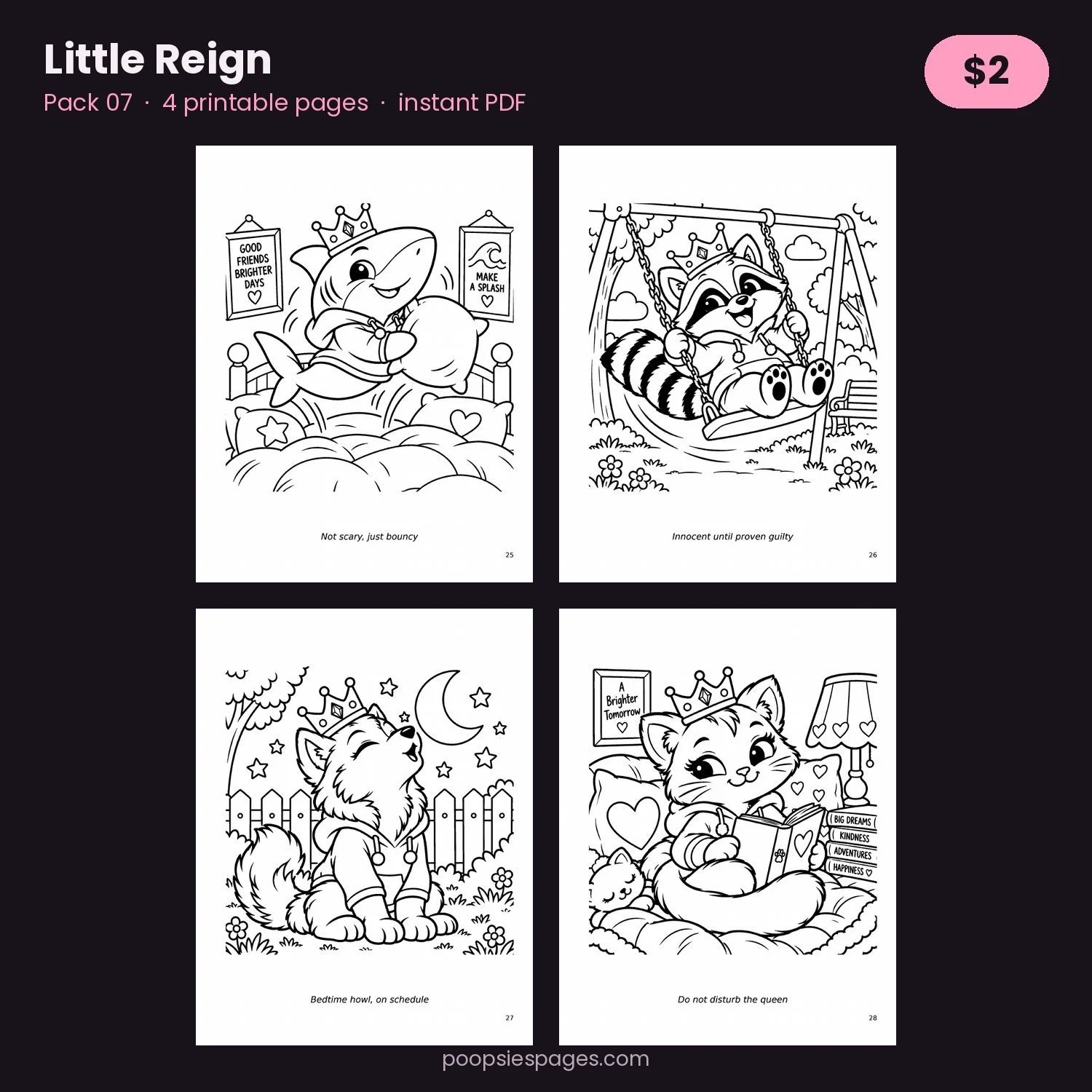 Little Reign — Pack 07