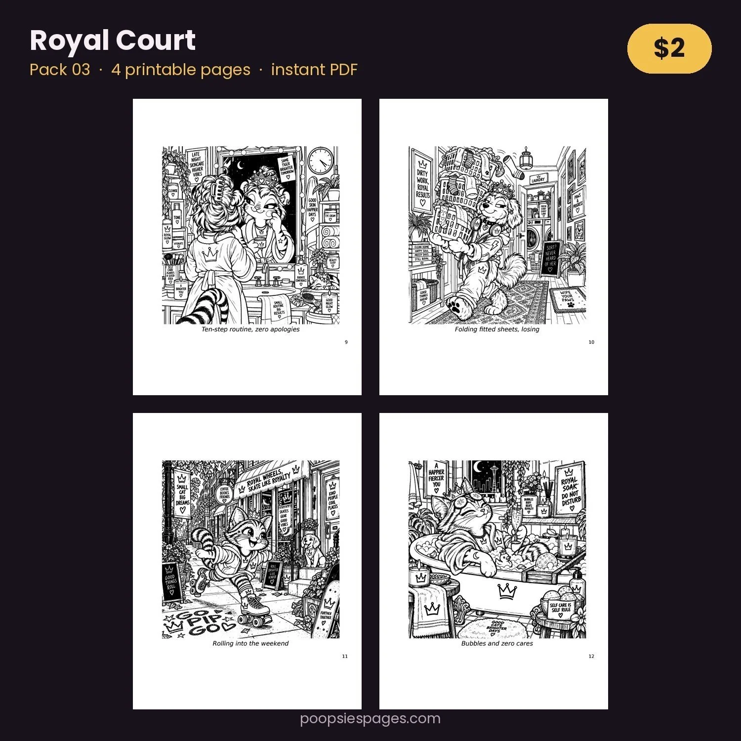 Royal Court — Pack 03
