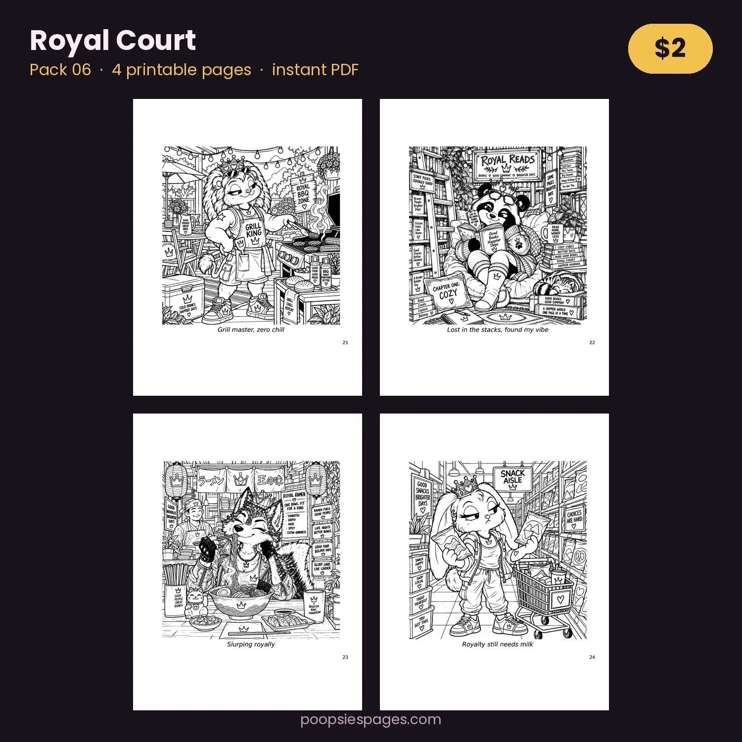 Royal Court — Pack 06