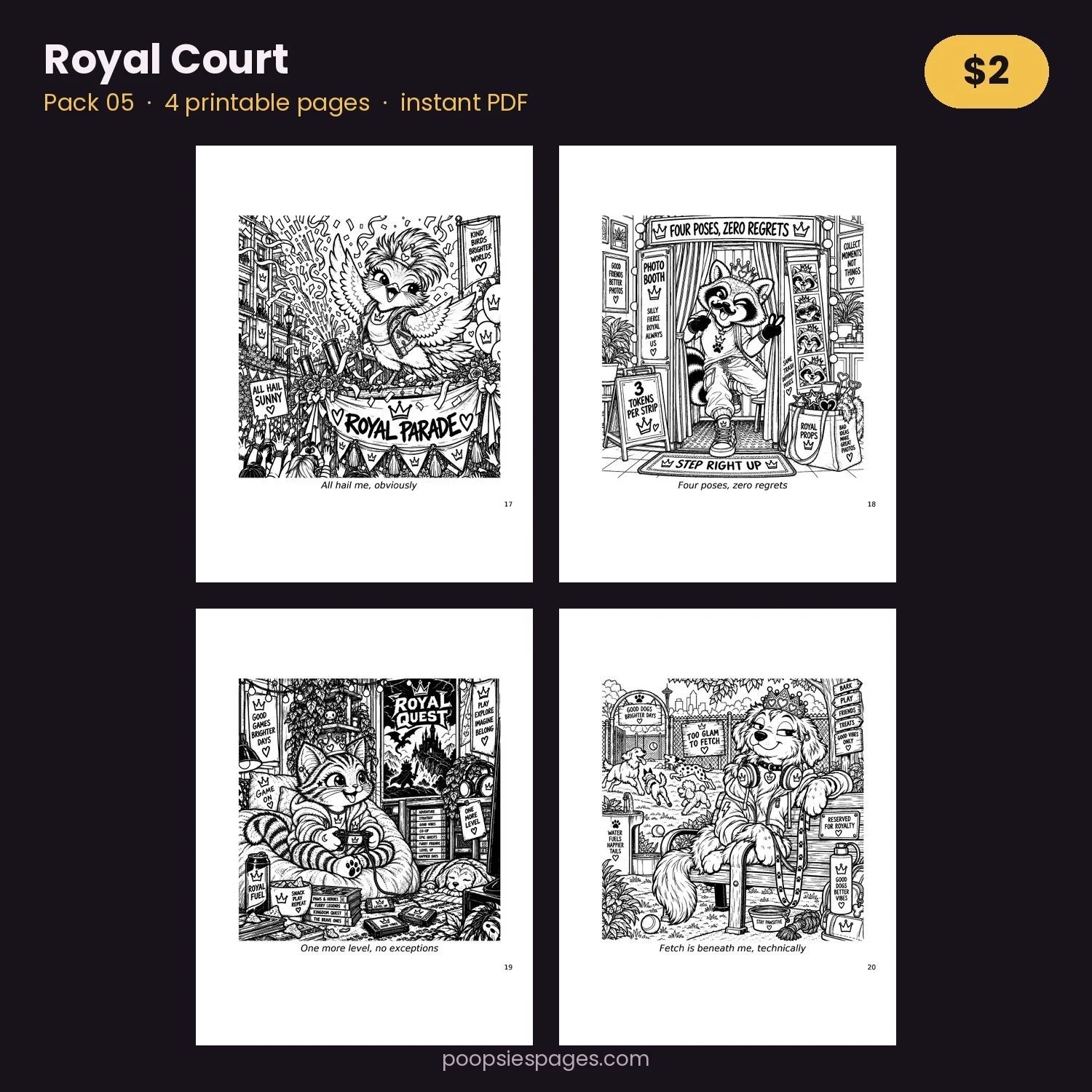 Royal Court — Pack 05