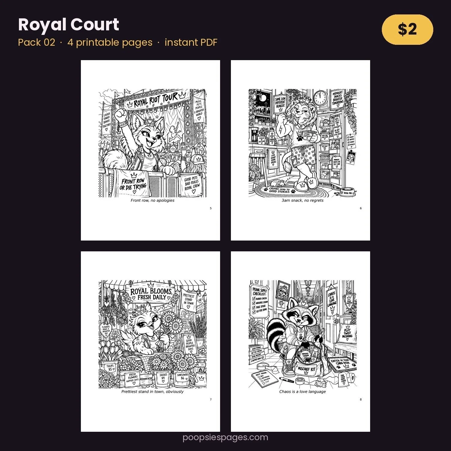 Royal Court — Pack 02