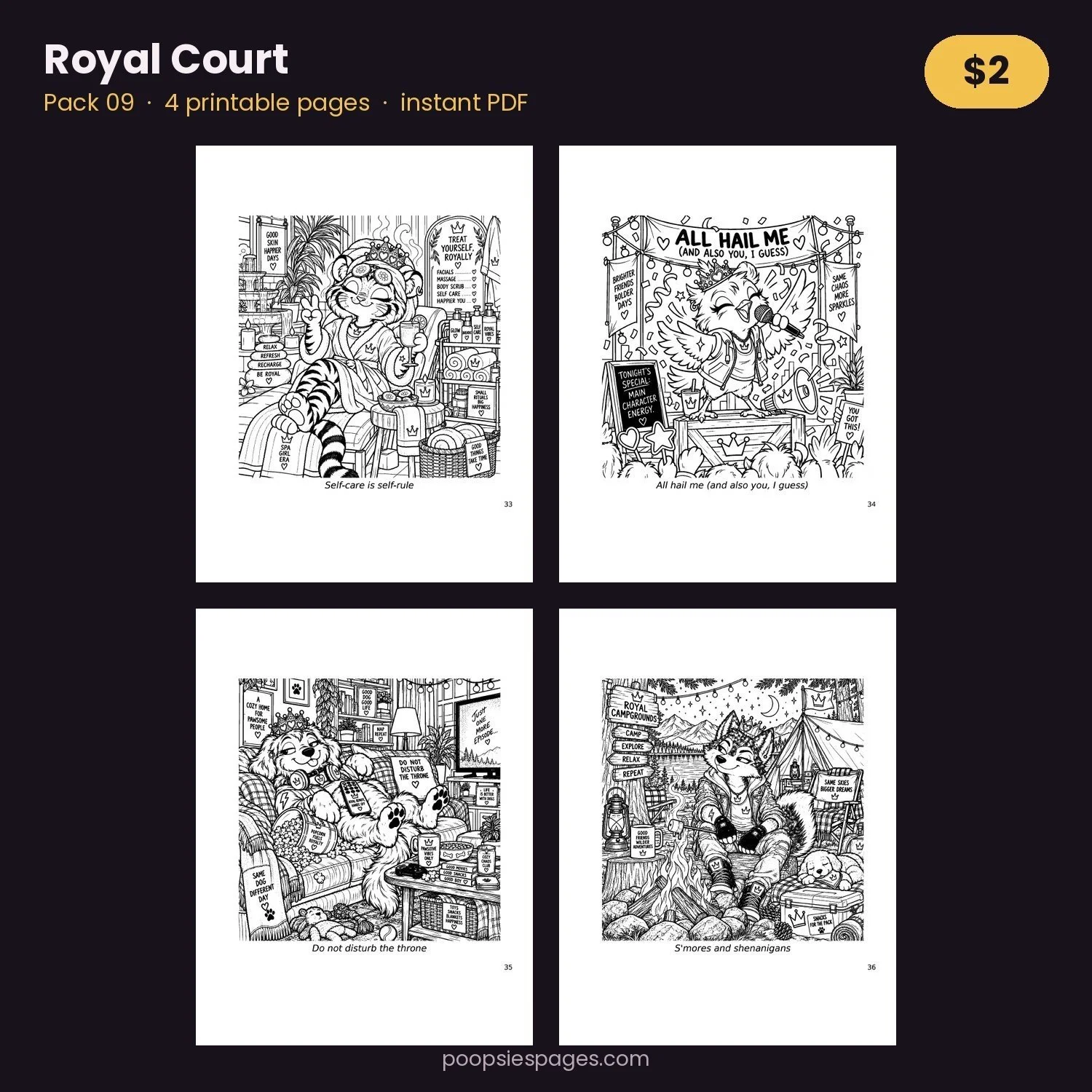 Royal Court — Pack 09