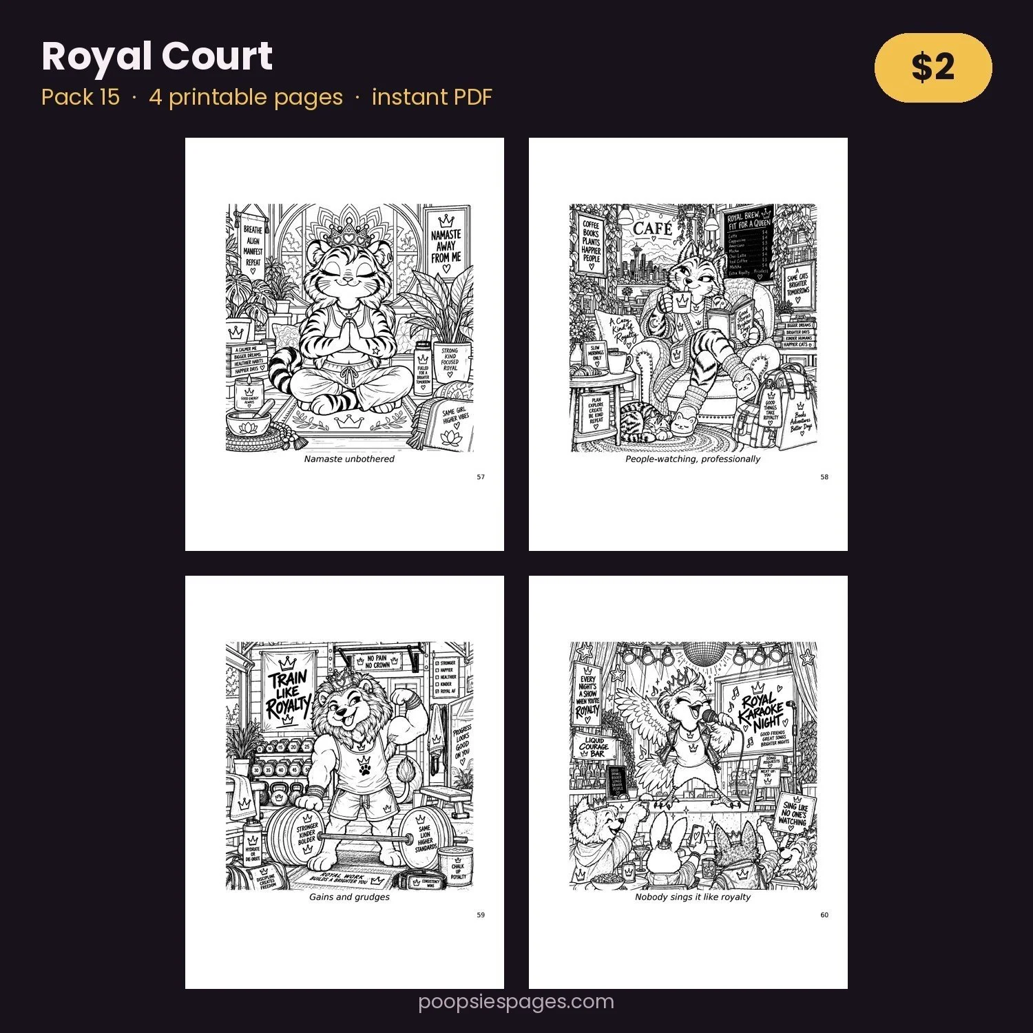Royal Court — Pack 15