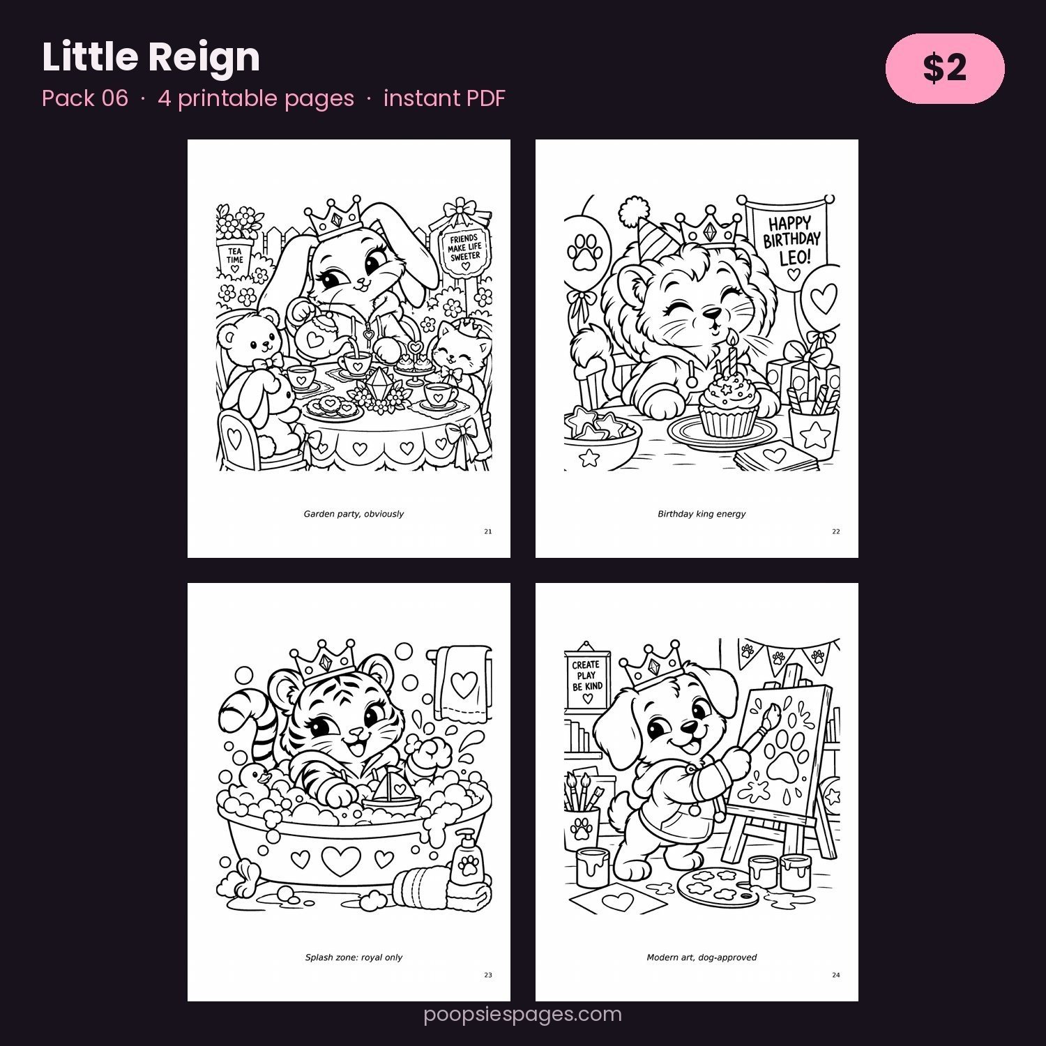 Little Reign — Pack 06