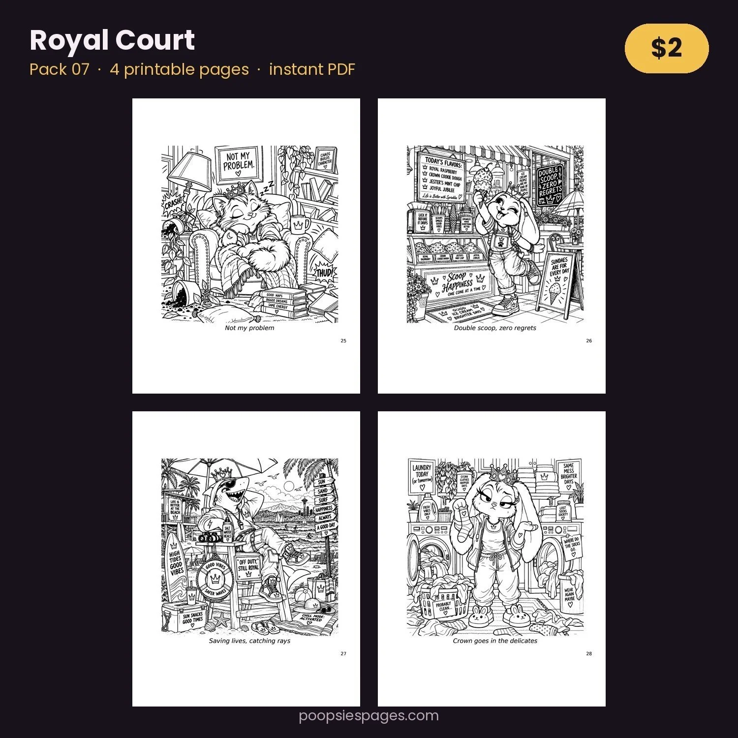 Royal Court — Pack 07
