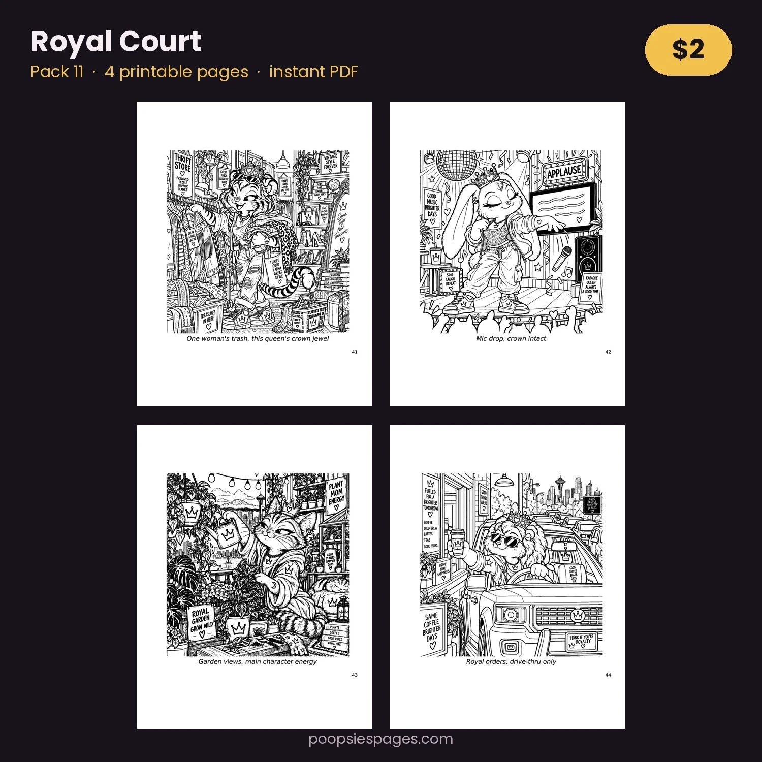 Royal Court — Pack 11