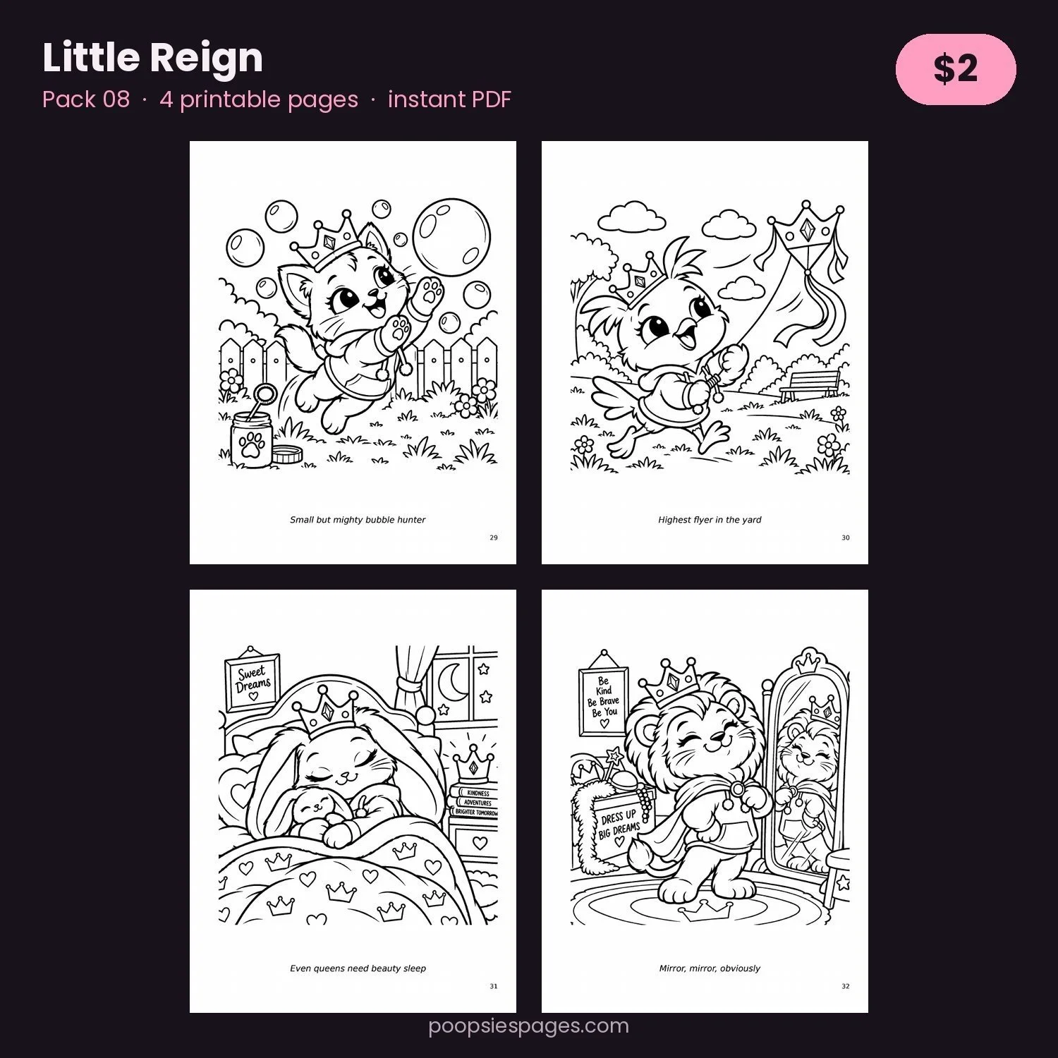 Little Reign — Pack 08