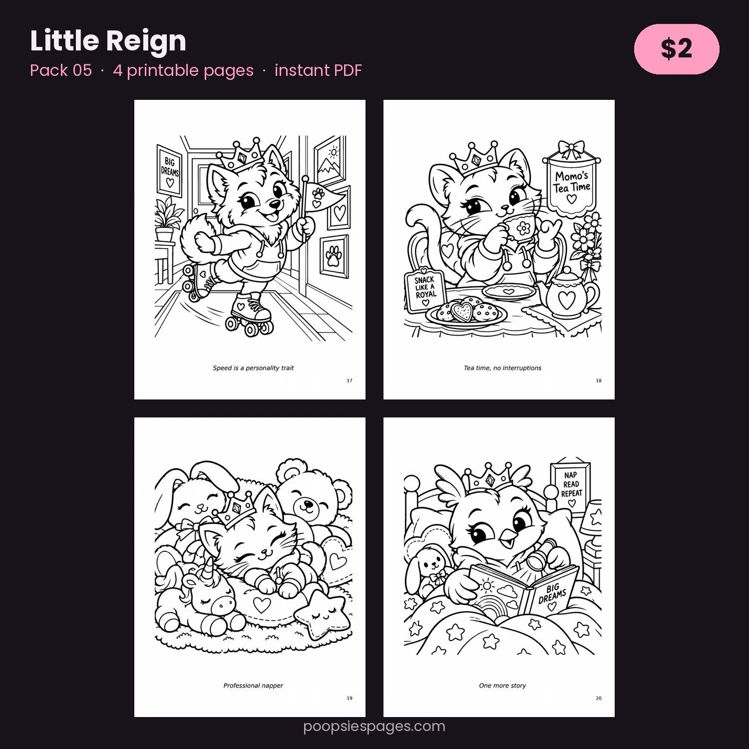 Little Reign — Pack 05